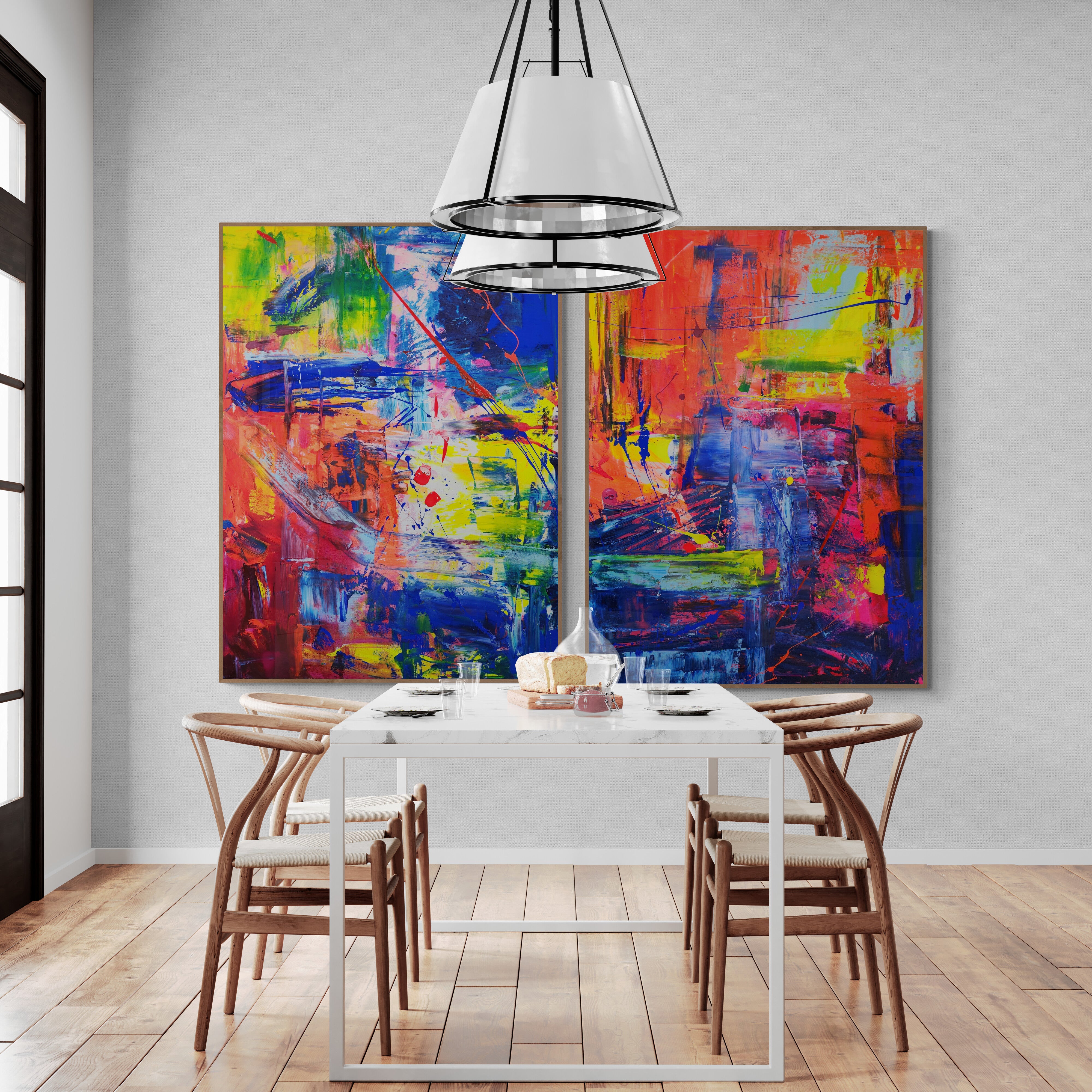 Thank You For Sunshine - Original Art 180cm x 122cm