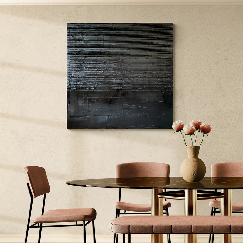 The Rivers Edge 91.5cm x 91.5cm Original Art