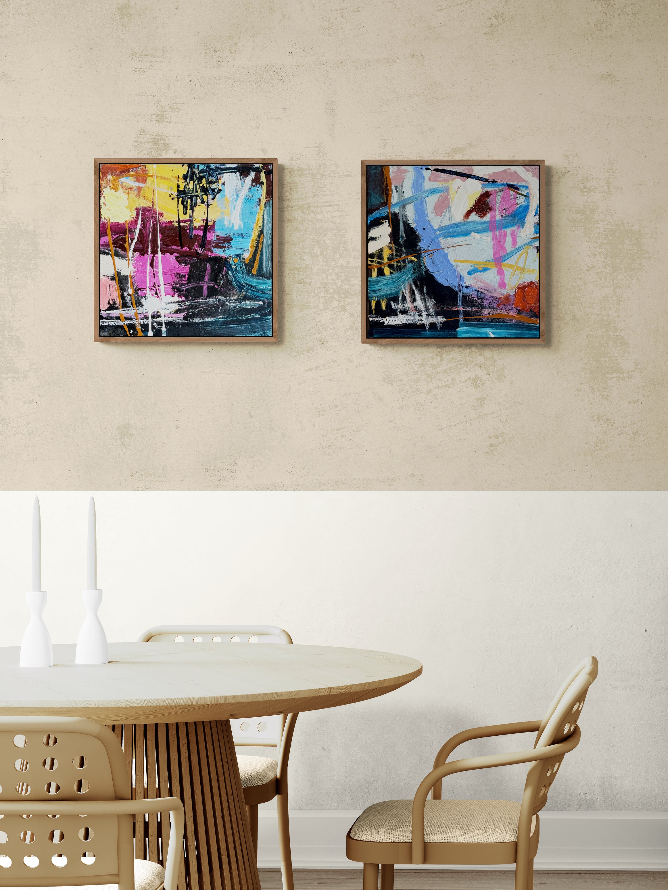 Moonlight 30cm x 60cm Original Art