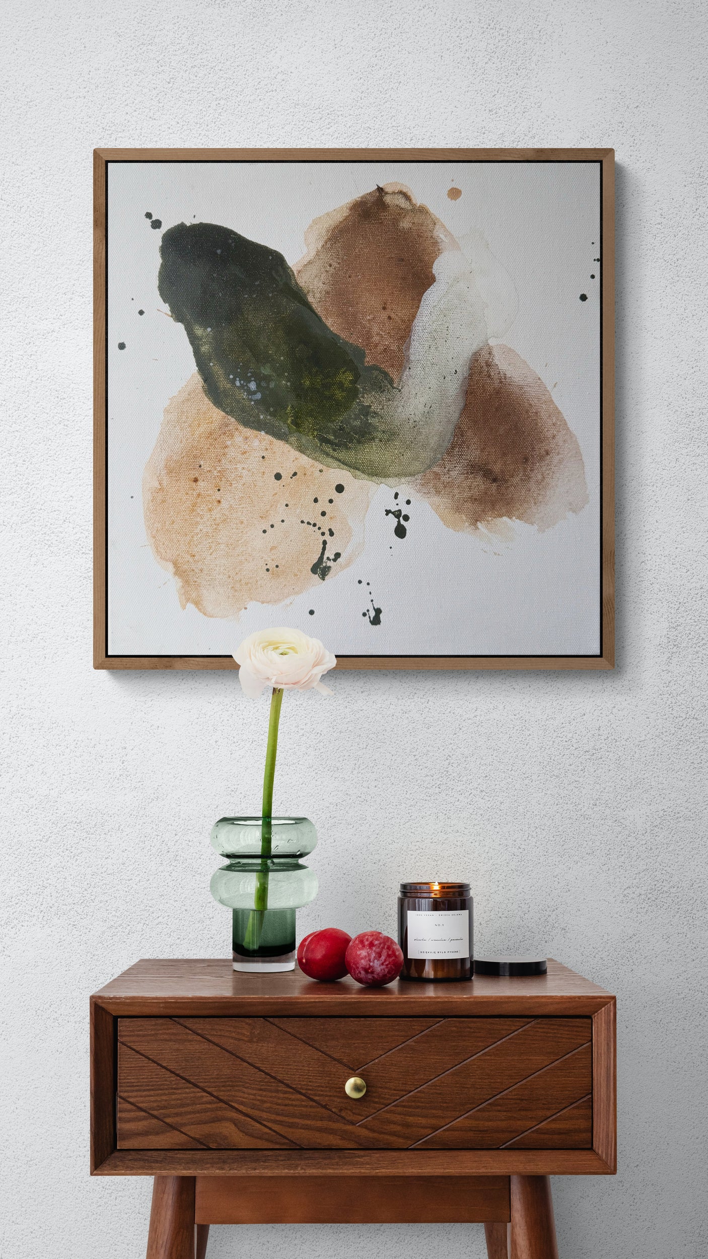 What a Wonderful World 30cm x 30cm Original Art