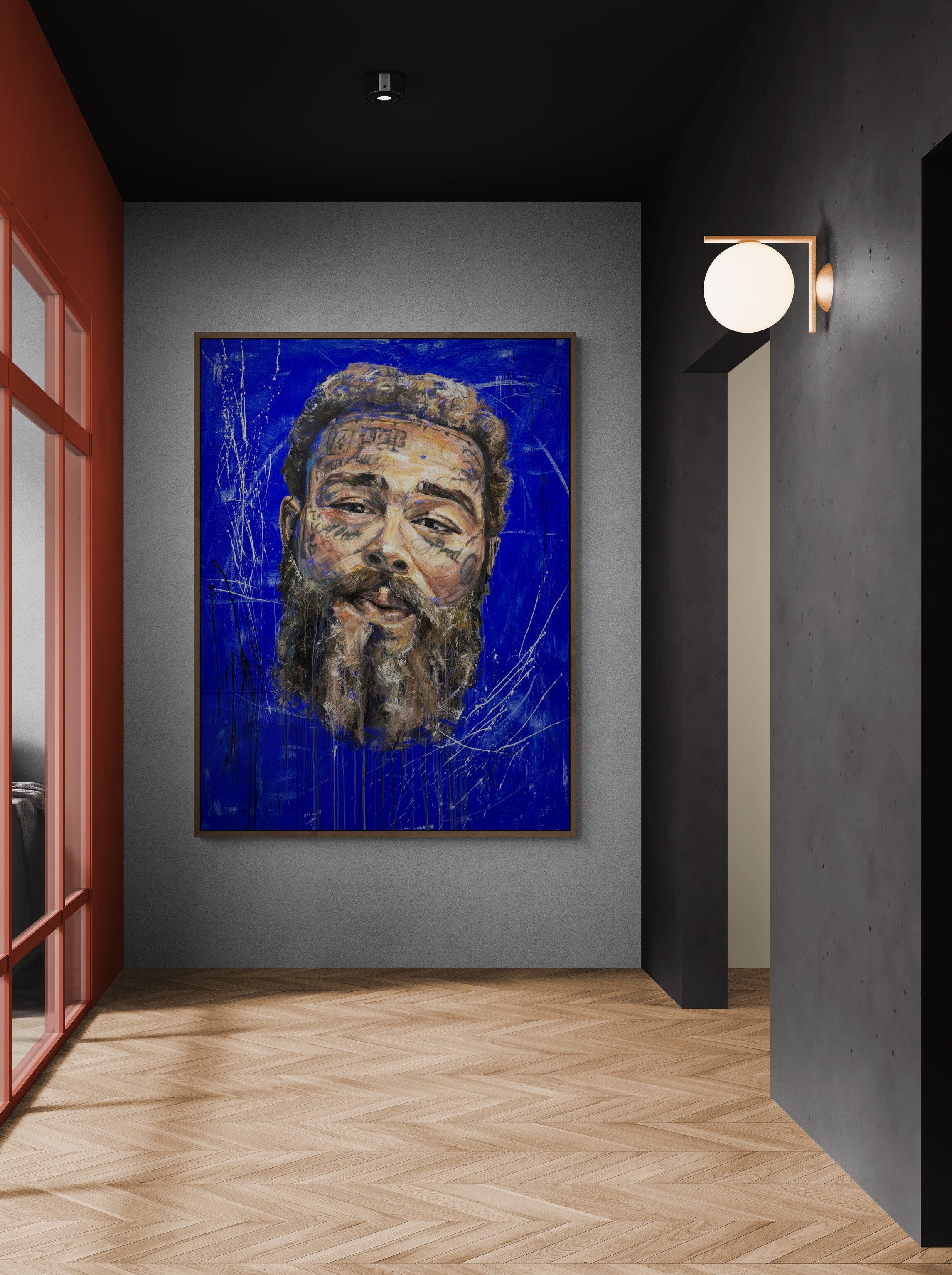 Post Malone- Limited Edition Print