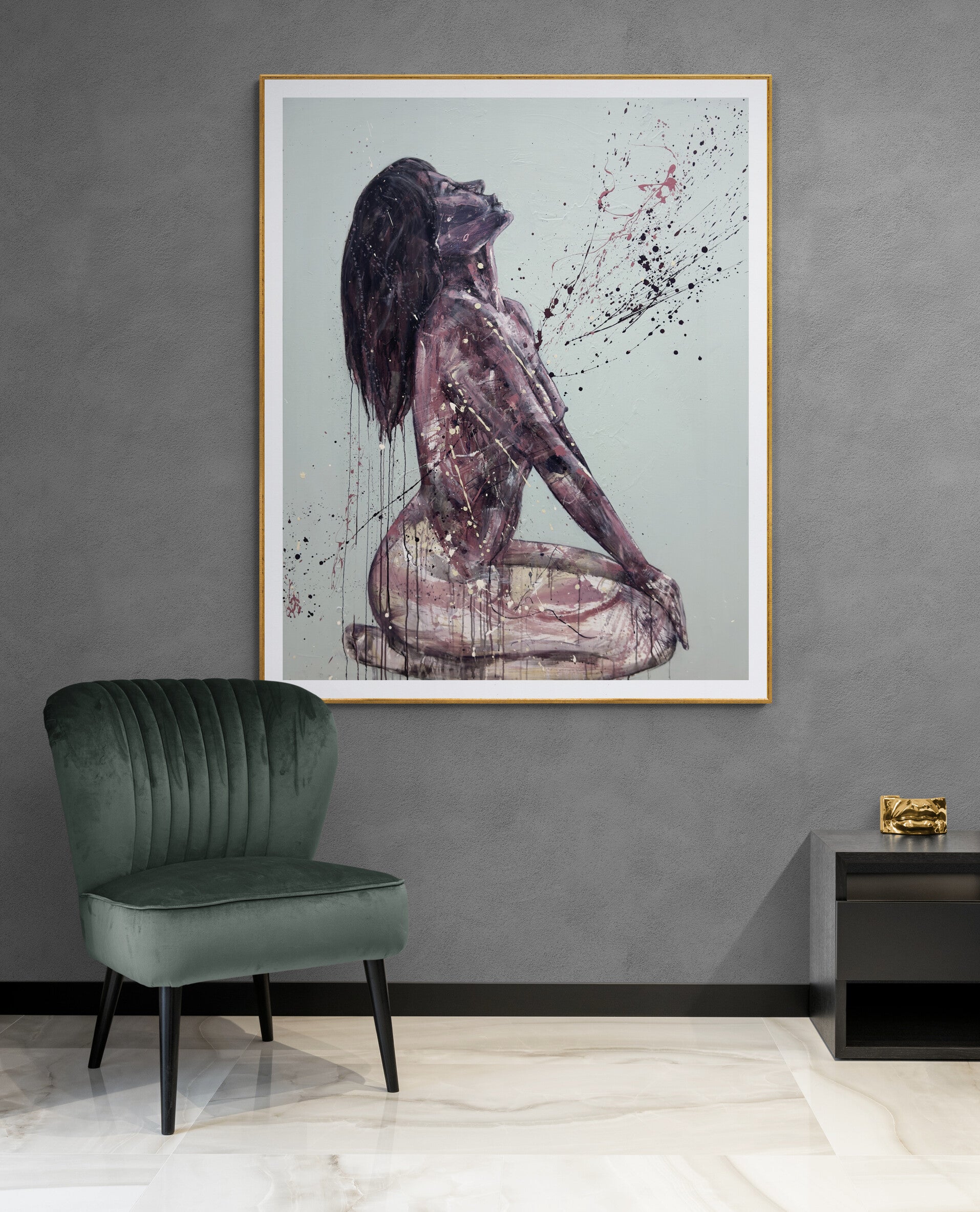 Breathe me- Limited Edition Print
