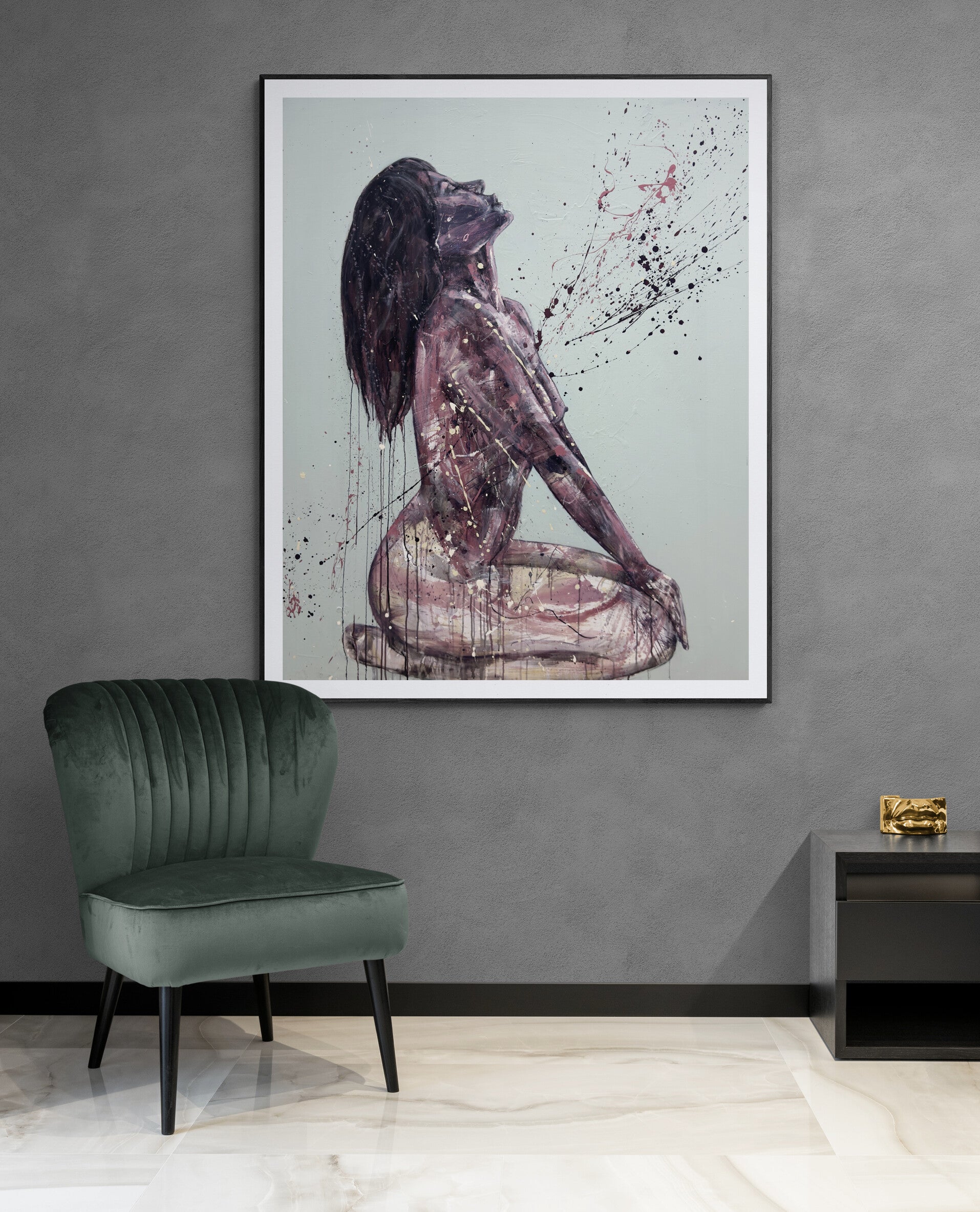 Breathe me- Limited Edition Print
