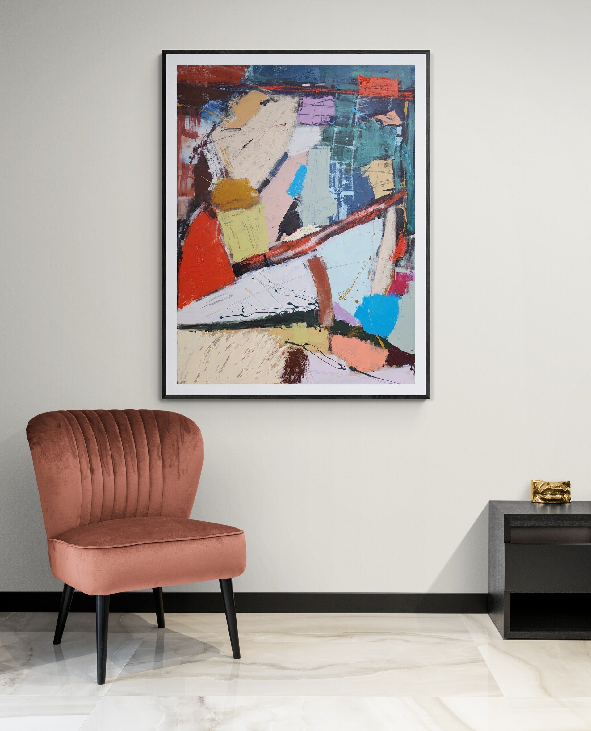 In The City- Limited Edition Print