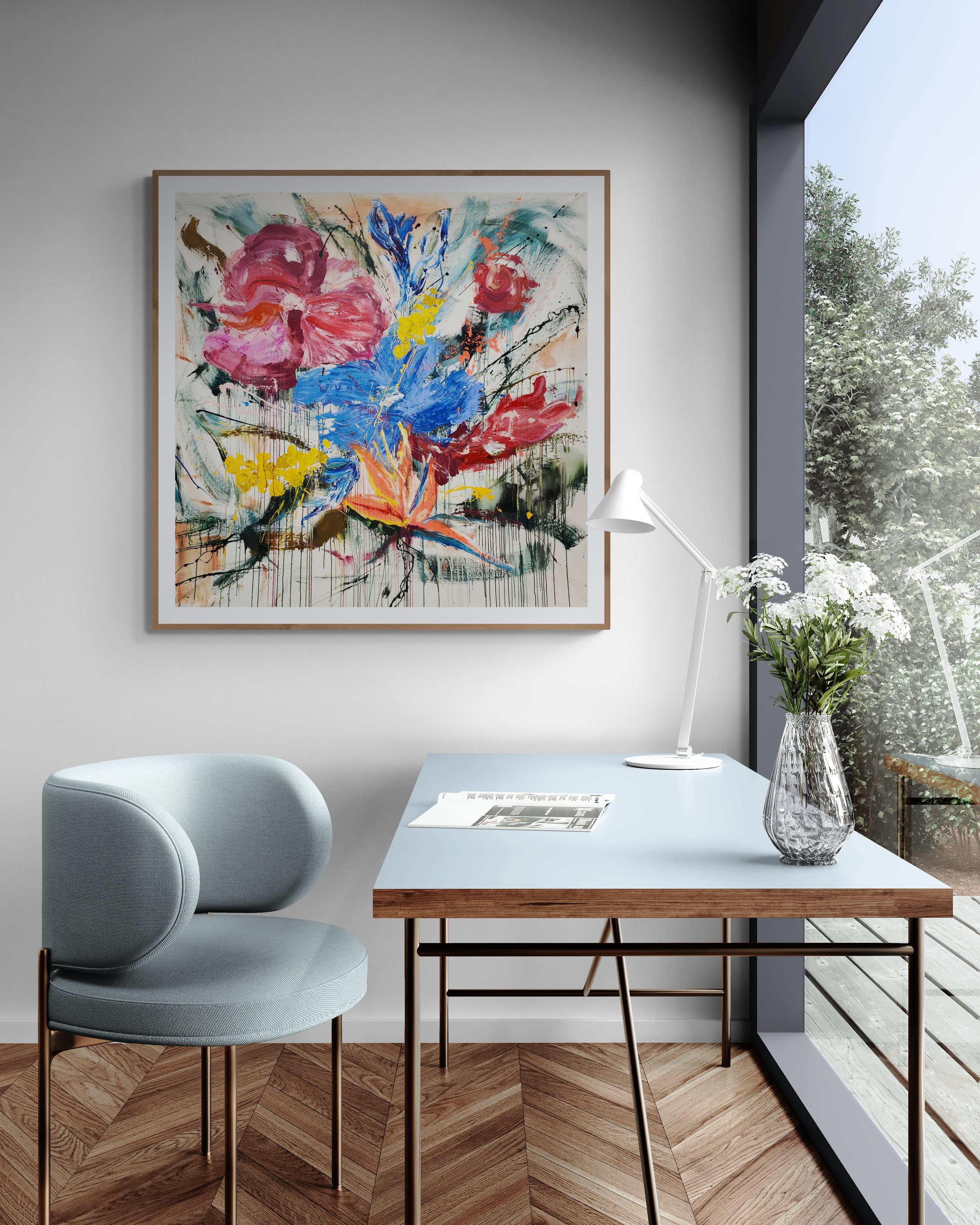 Strelitzia- Limited Edition Print