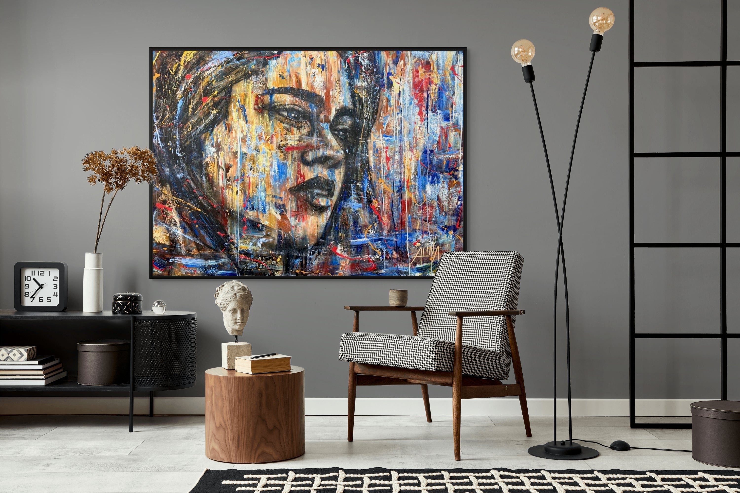 Julliette 110cm x 150cm Original Art