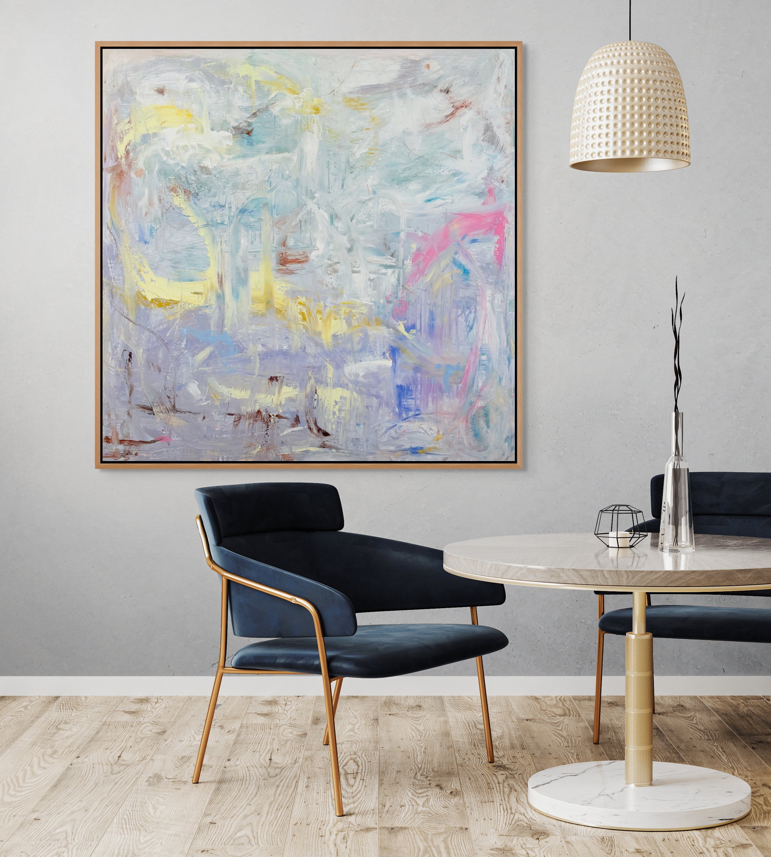 Island Breeze - Original Art 120cm x 120cm