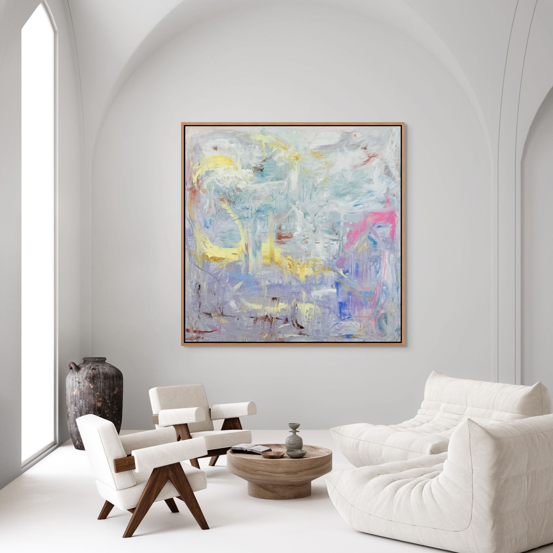 Island Breeze - Original Art 120cm x 120cm