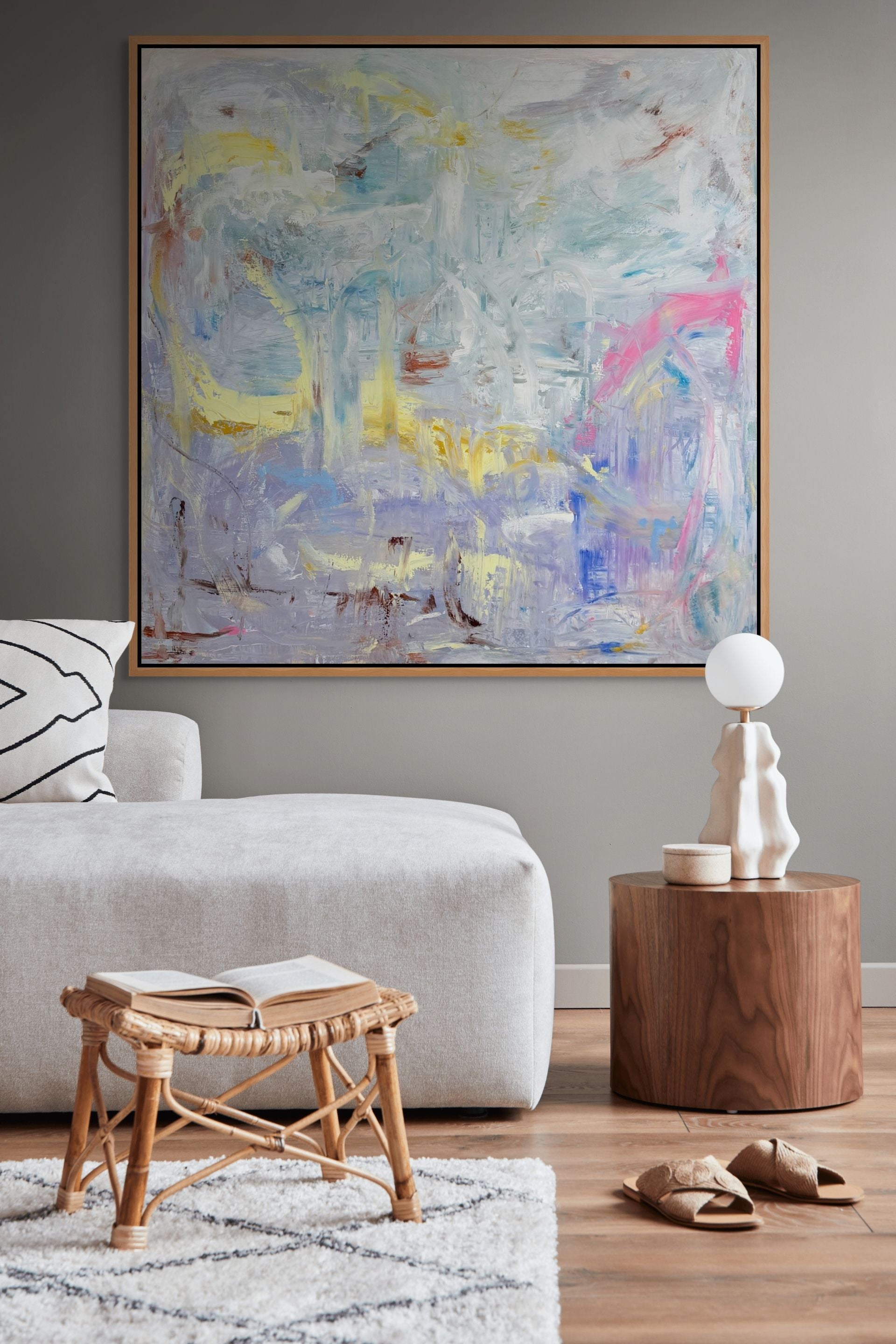 Island Breeze - Original Art 120cm x 120cm