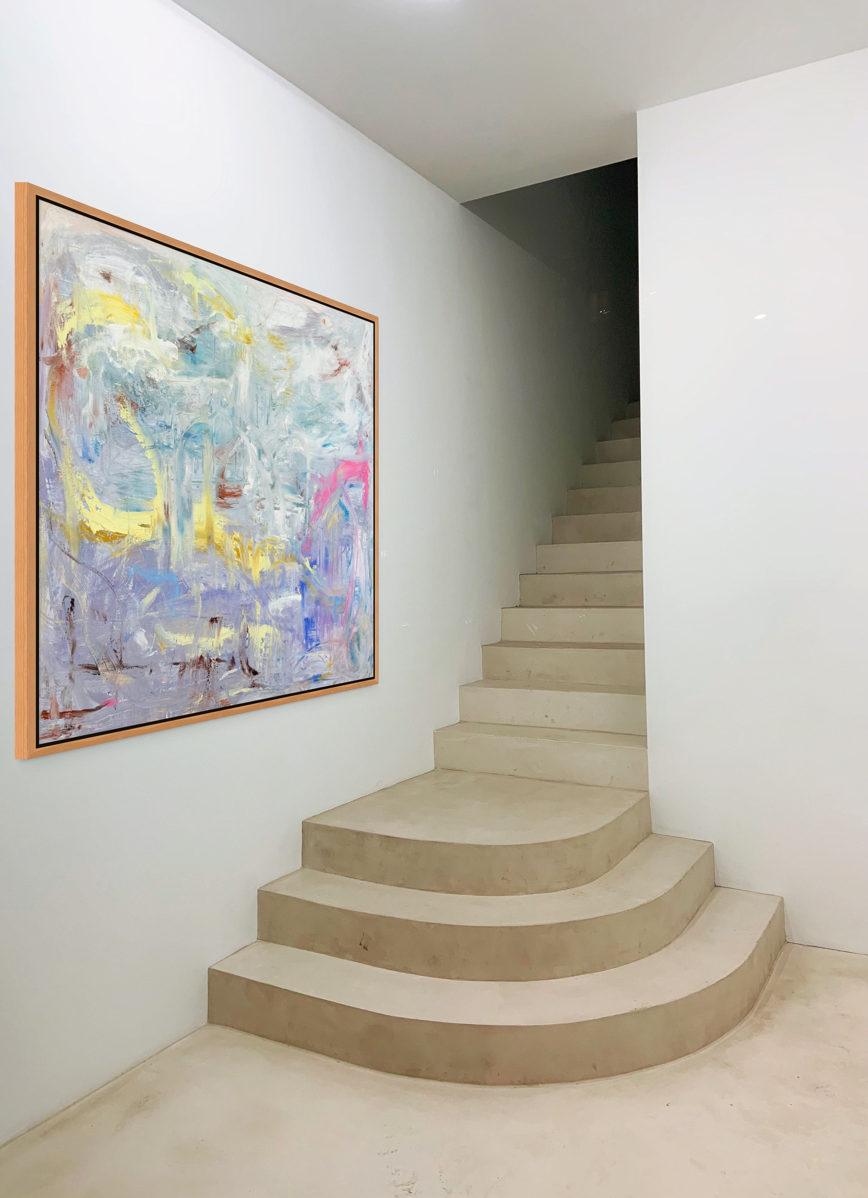 Island Breeze - Original Art 120cm x 120cm