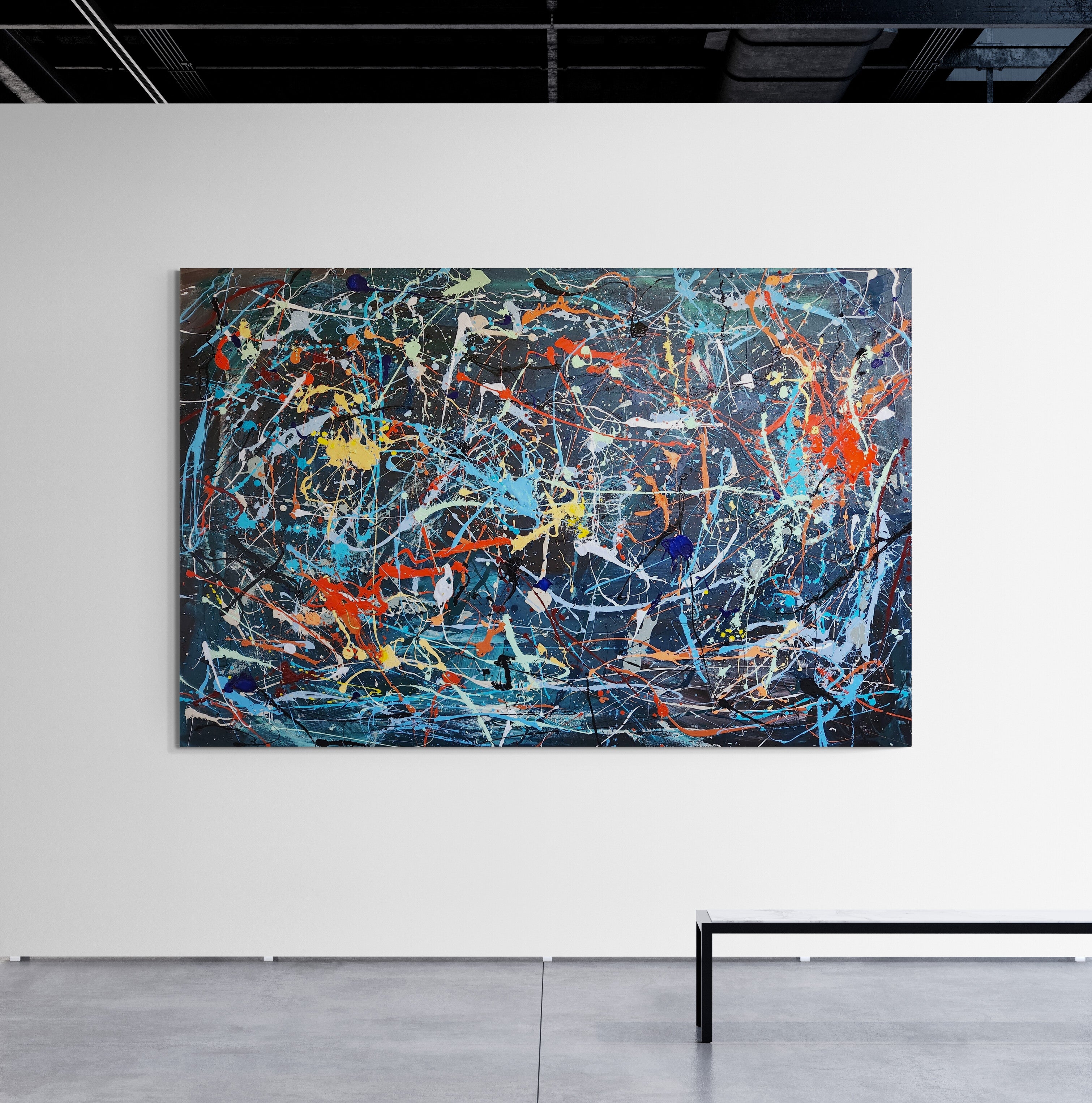 Blue Space - Original Art