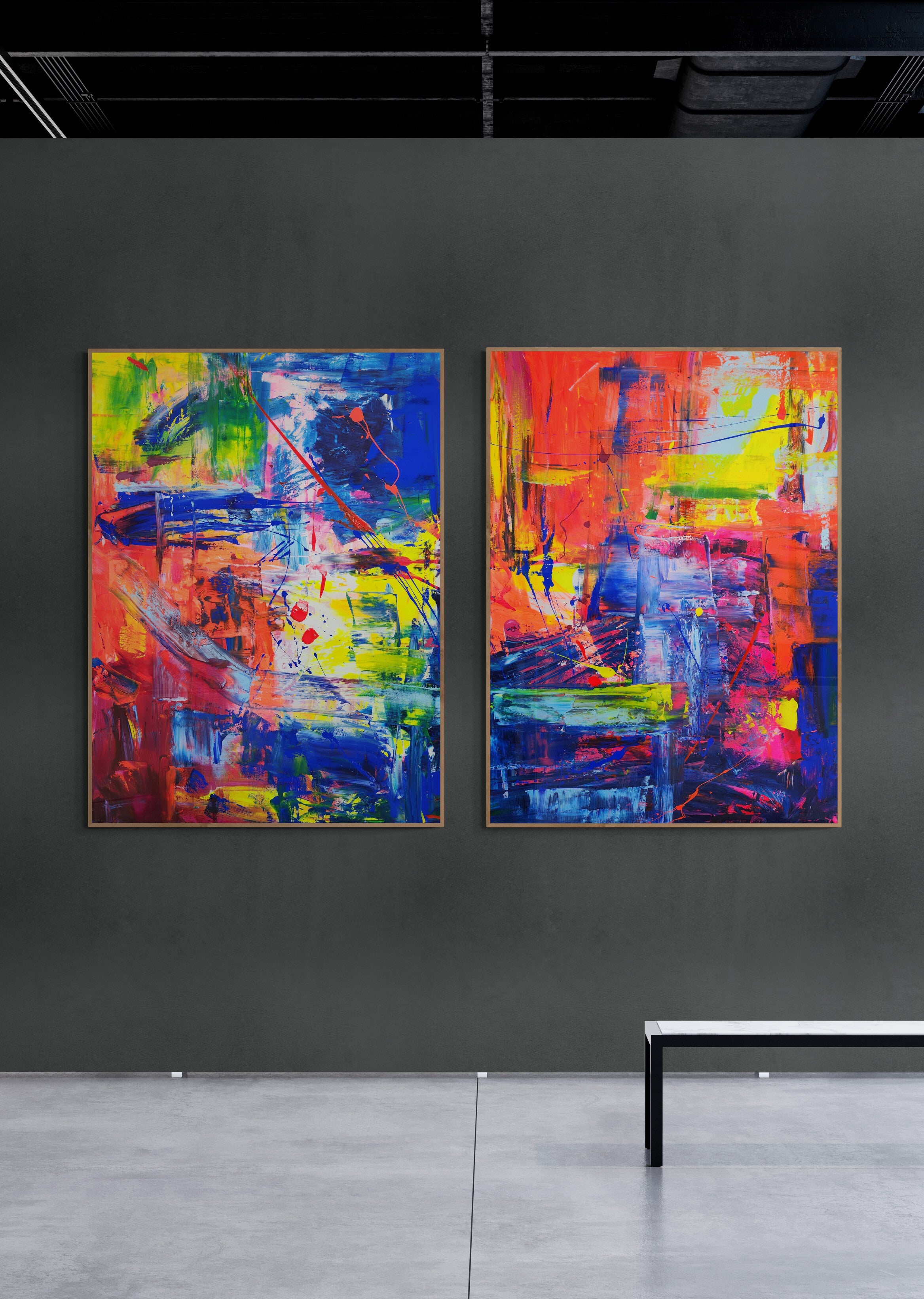 Thank You For Sunshine - Original Art 180cm x 122cm