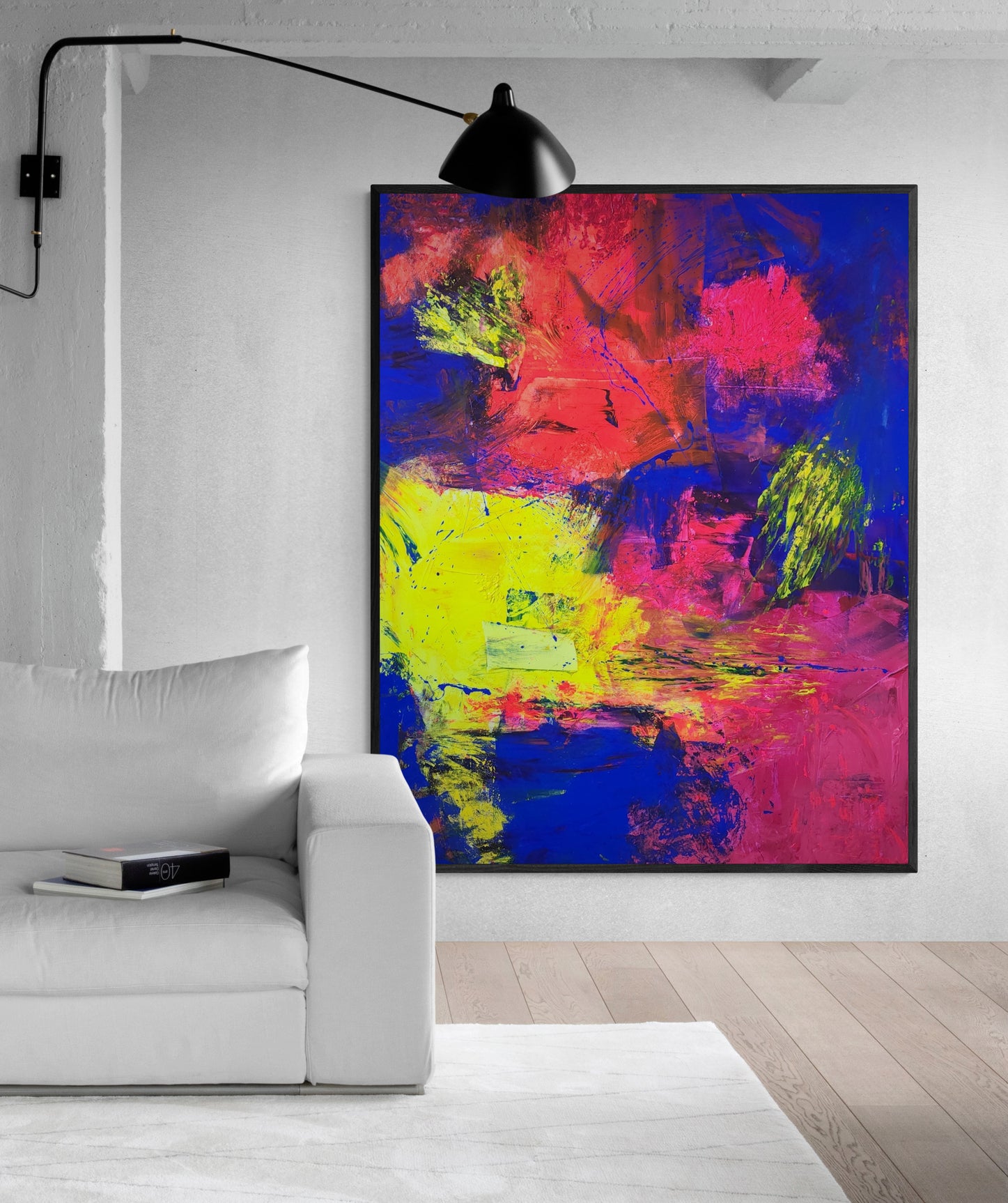 Sponge Cake - Original Art