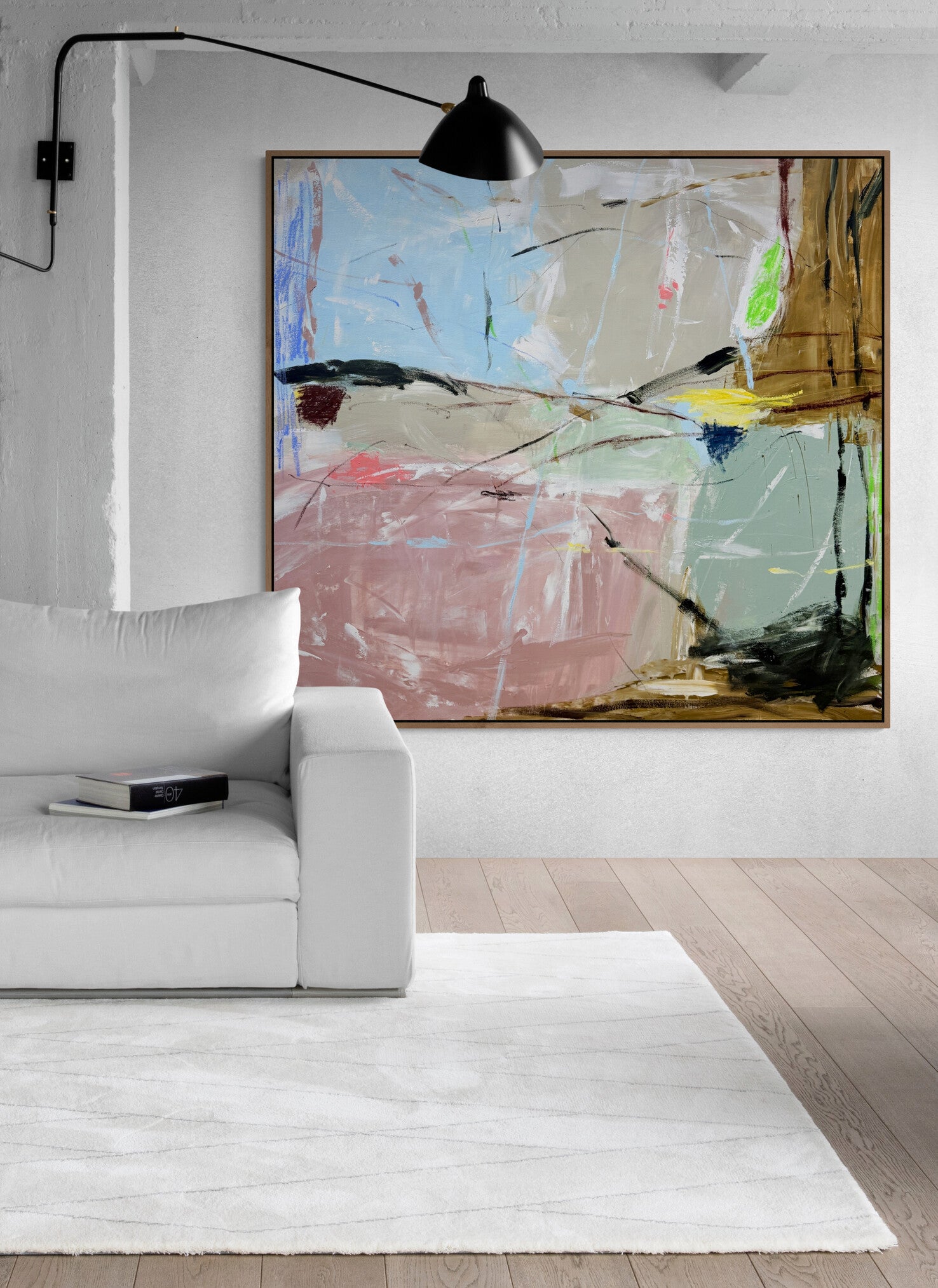 Room With The View 170cm x 150cm Original Art