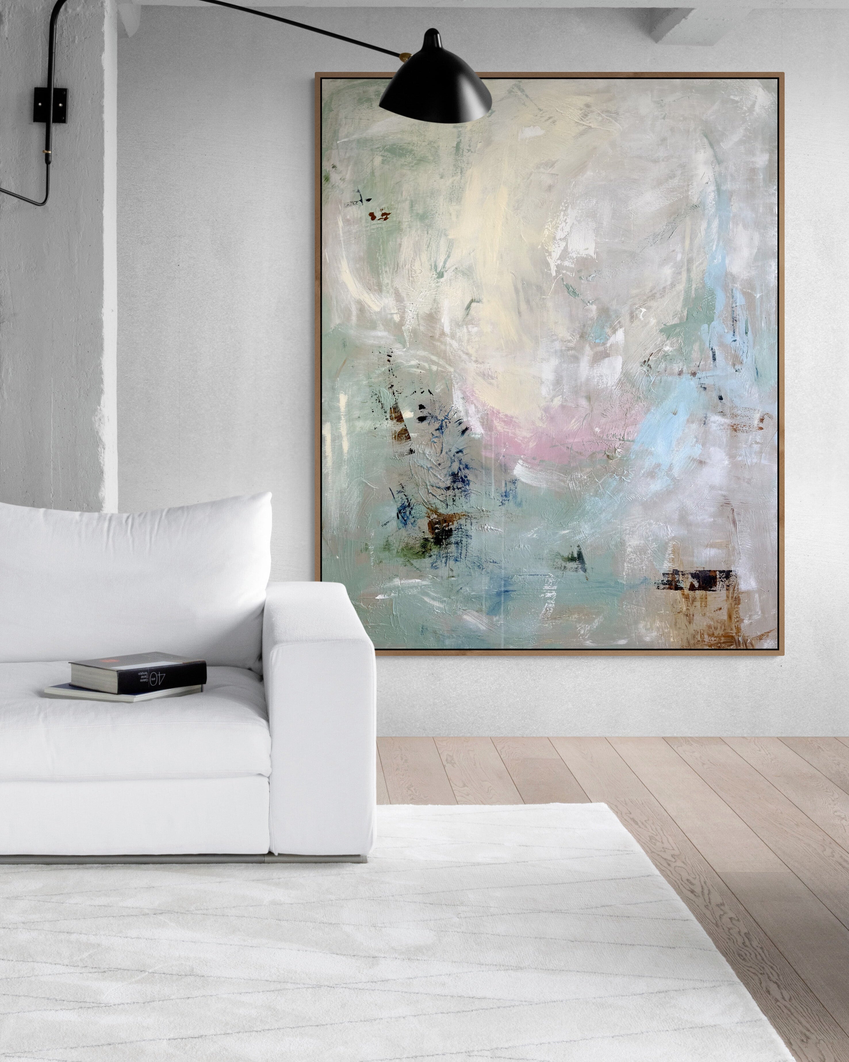 Into The Abyss 152cm x 122cm Original Art