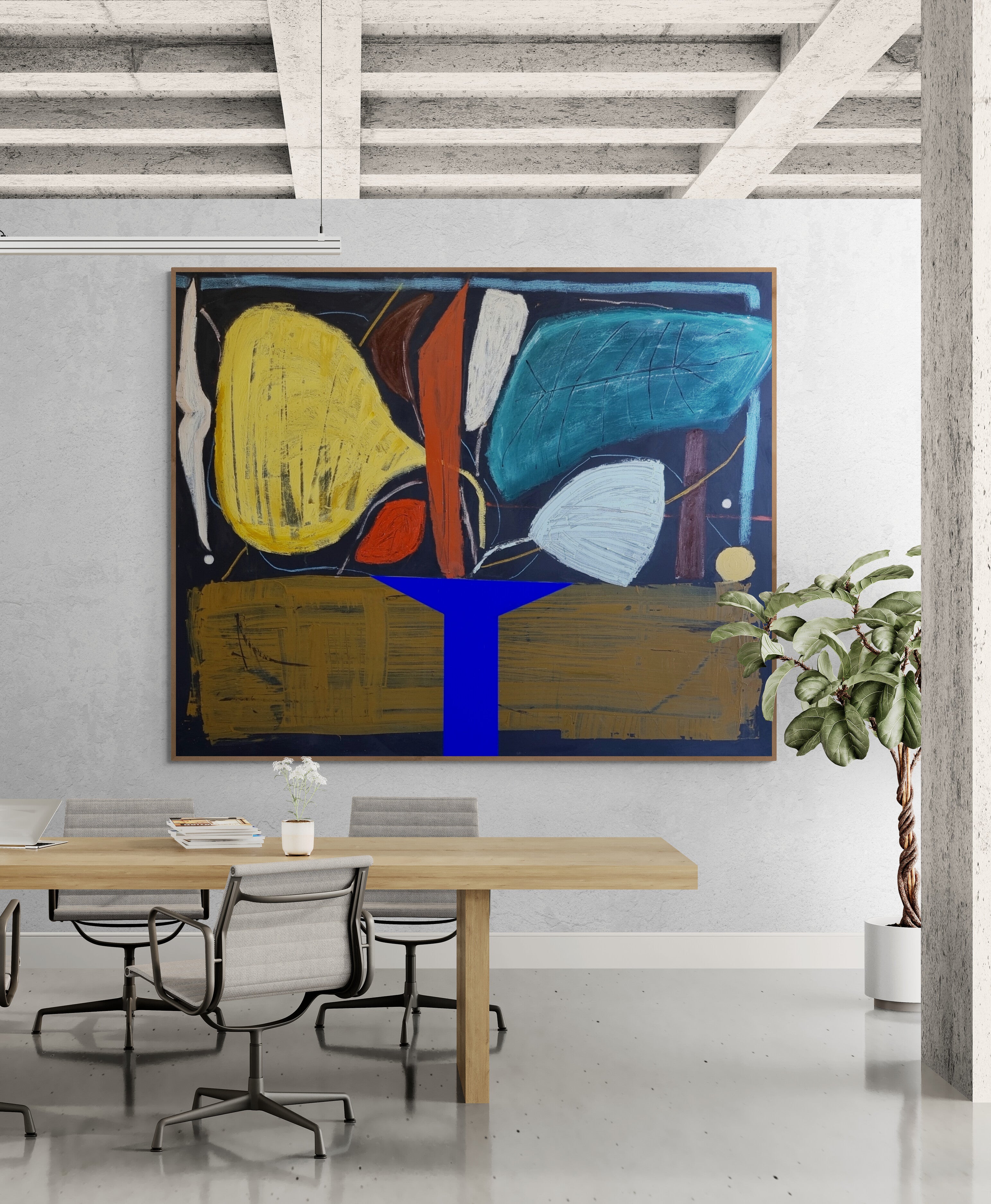 Botanica 152cm x 122cm Original Art