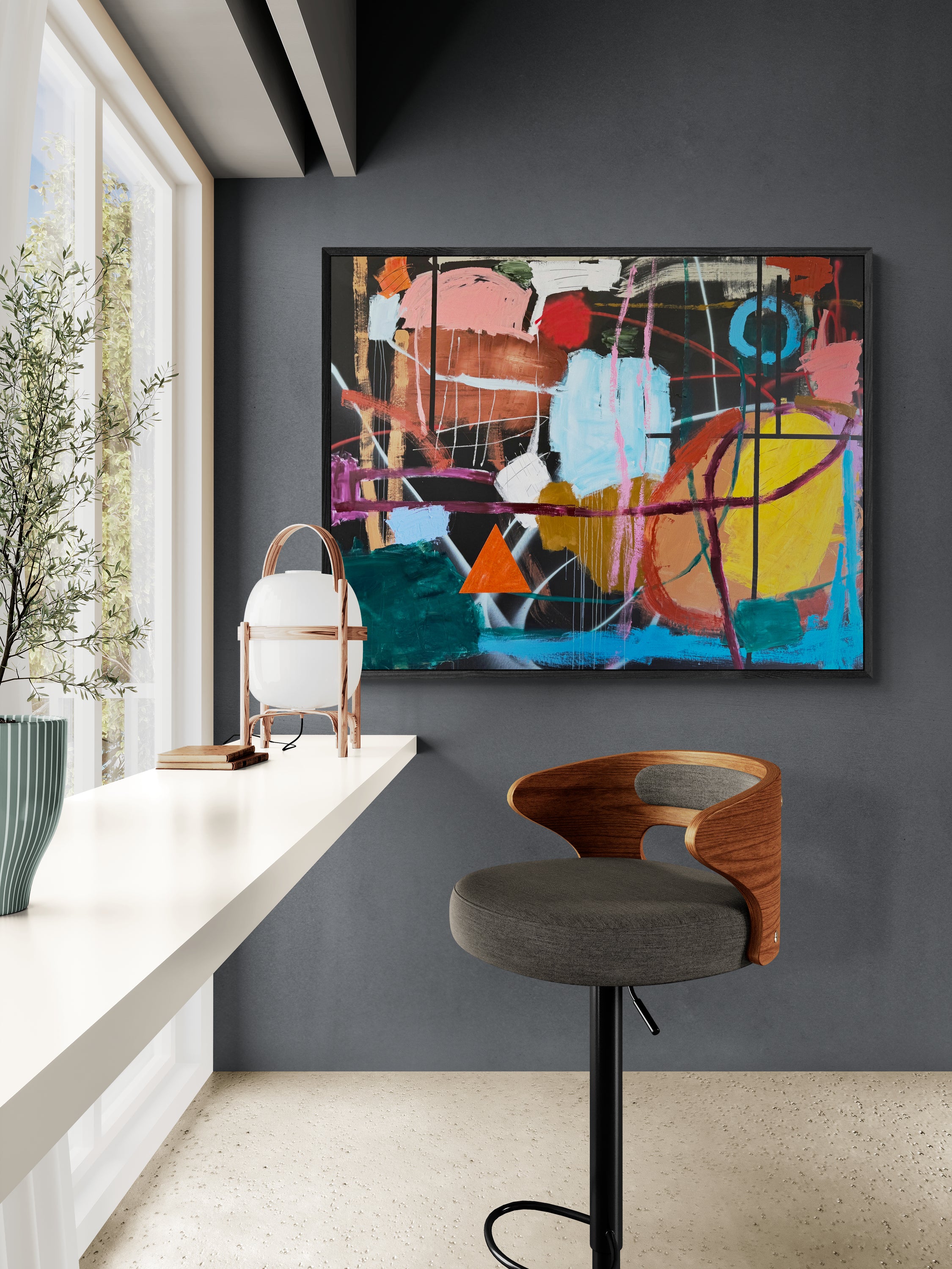 Pyramids- Limited Edition Print