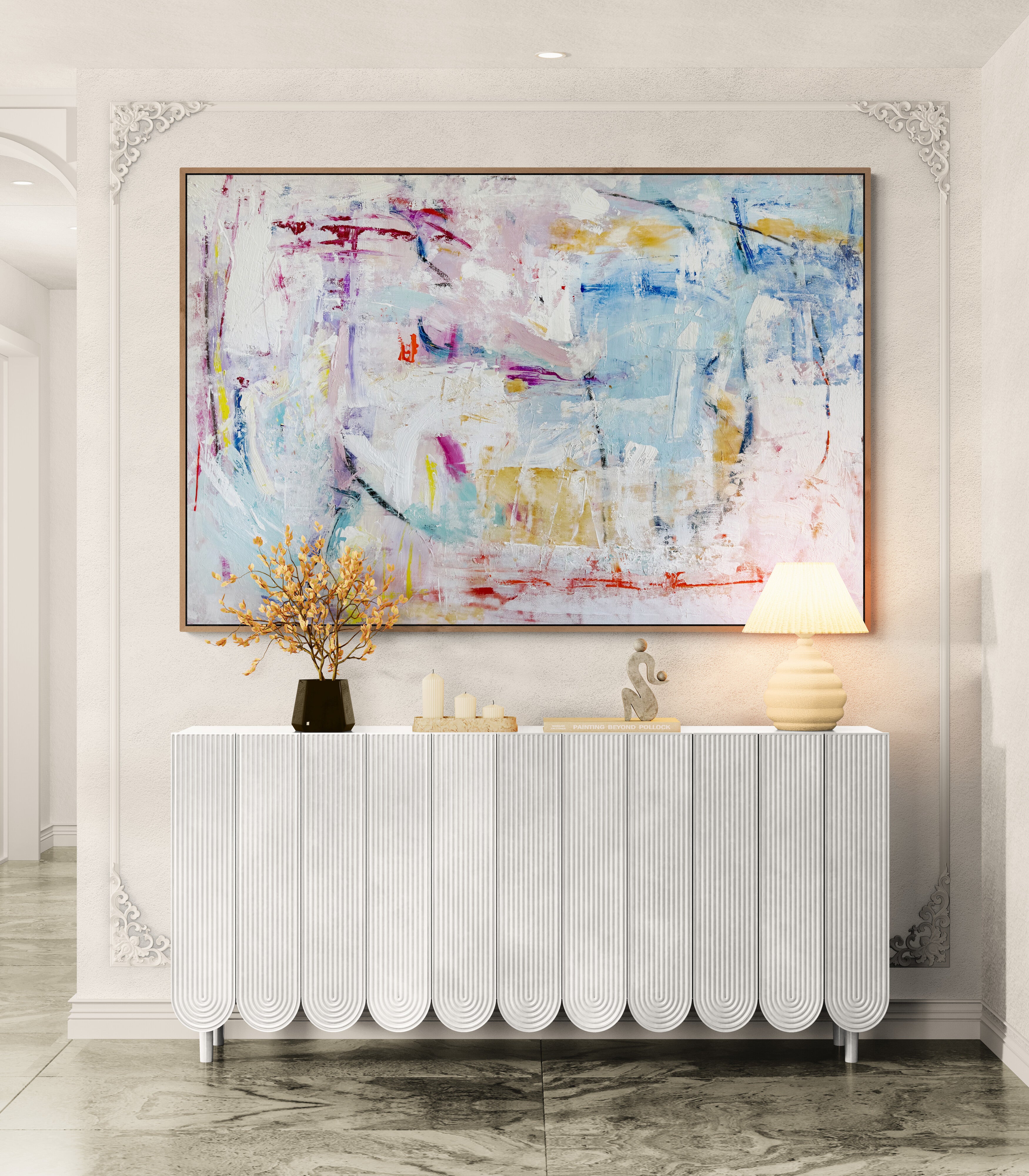 Before Sunrise 150cm x 100cm Original Art