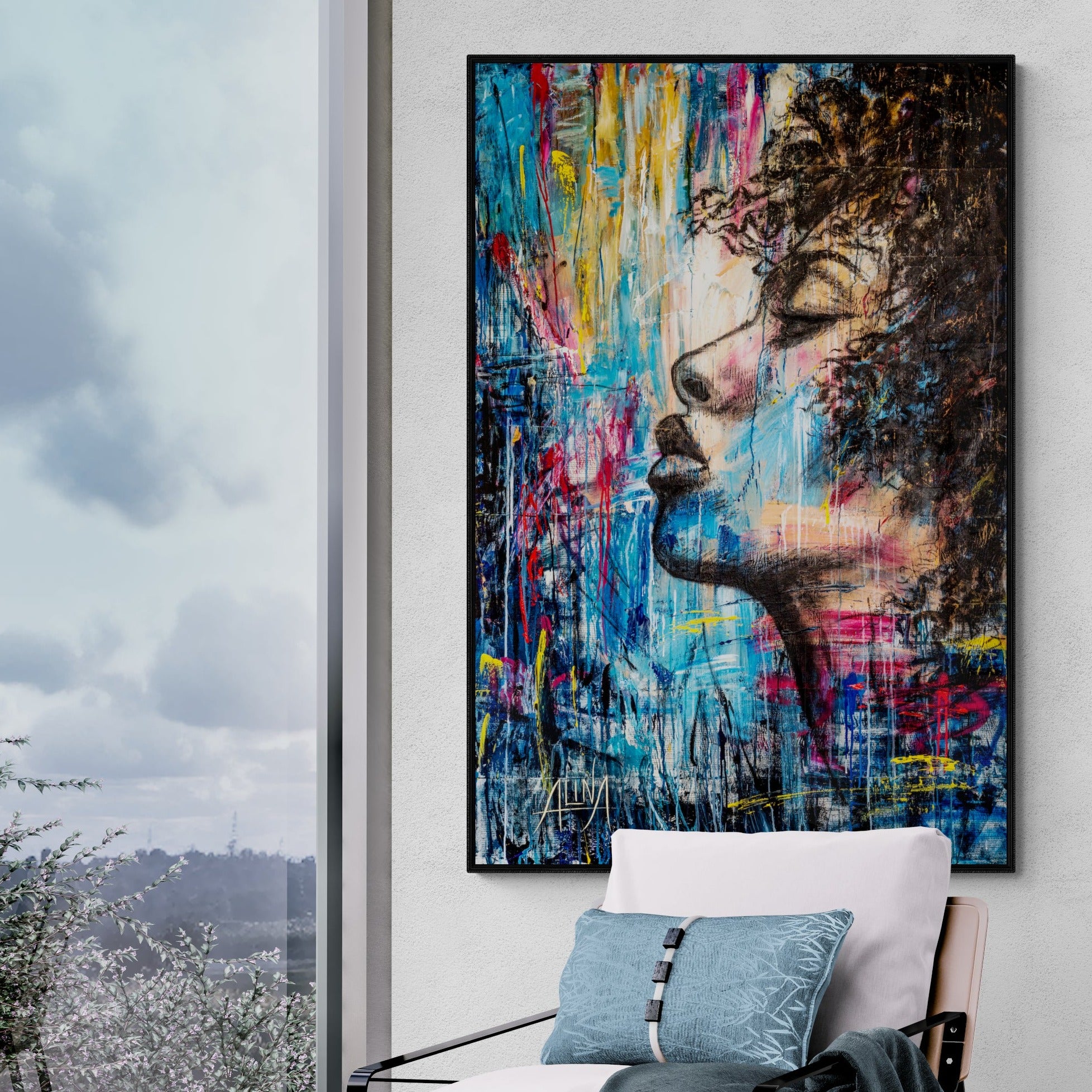 To Be Young - Limited Edition Print