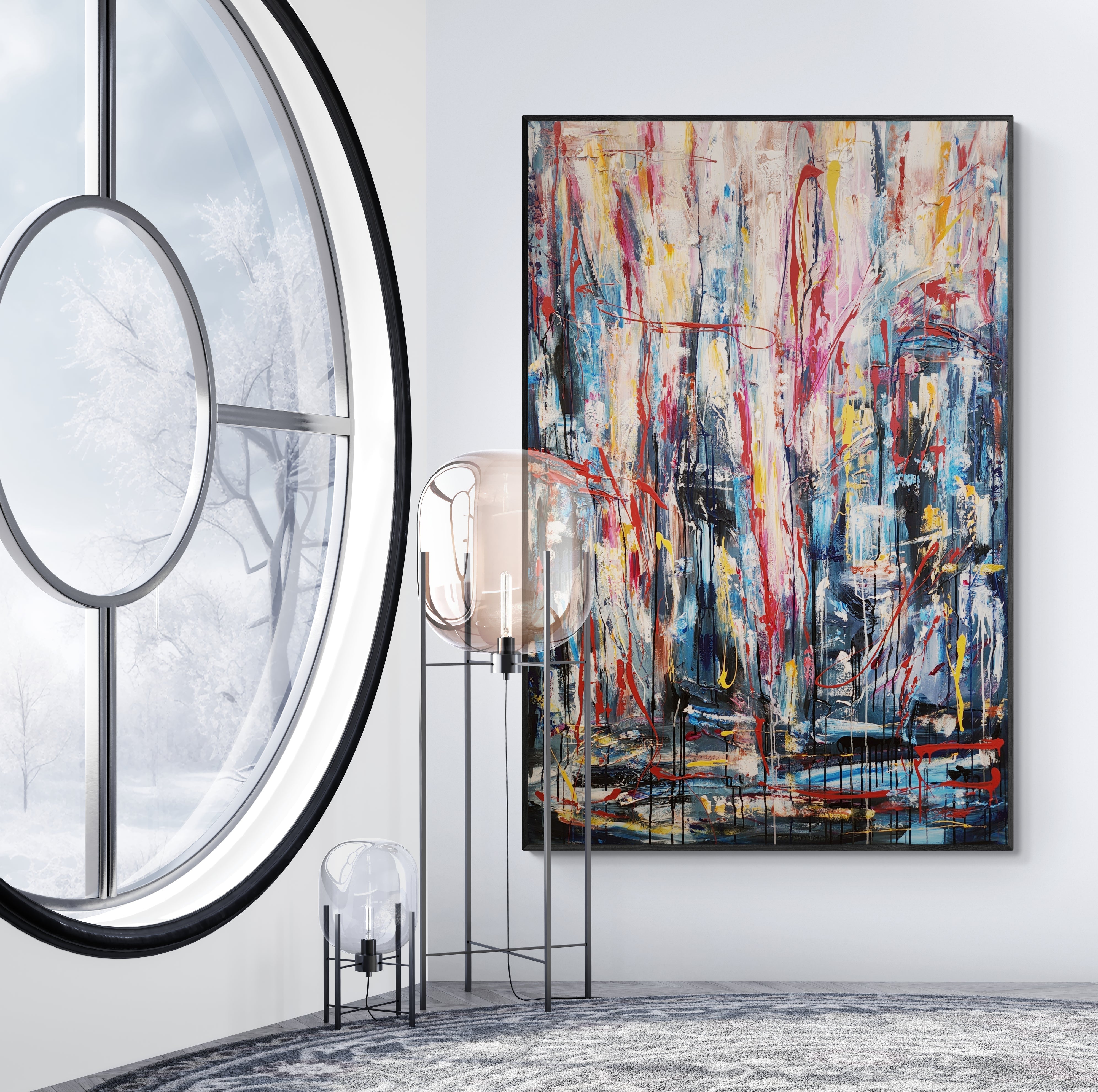 Big Blue - Limited Edition Print