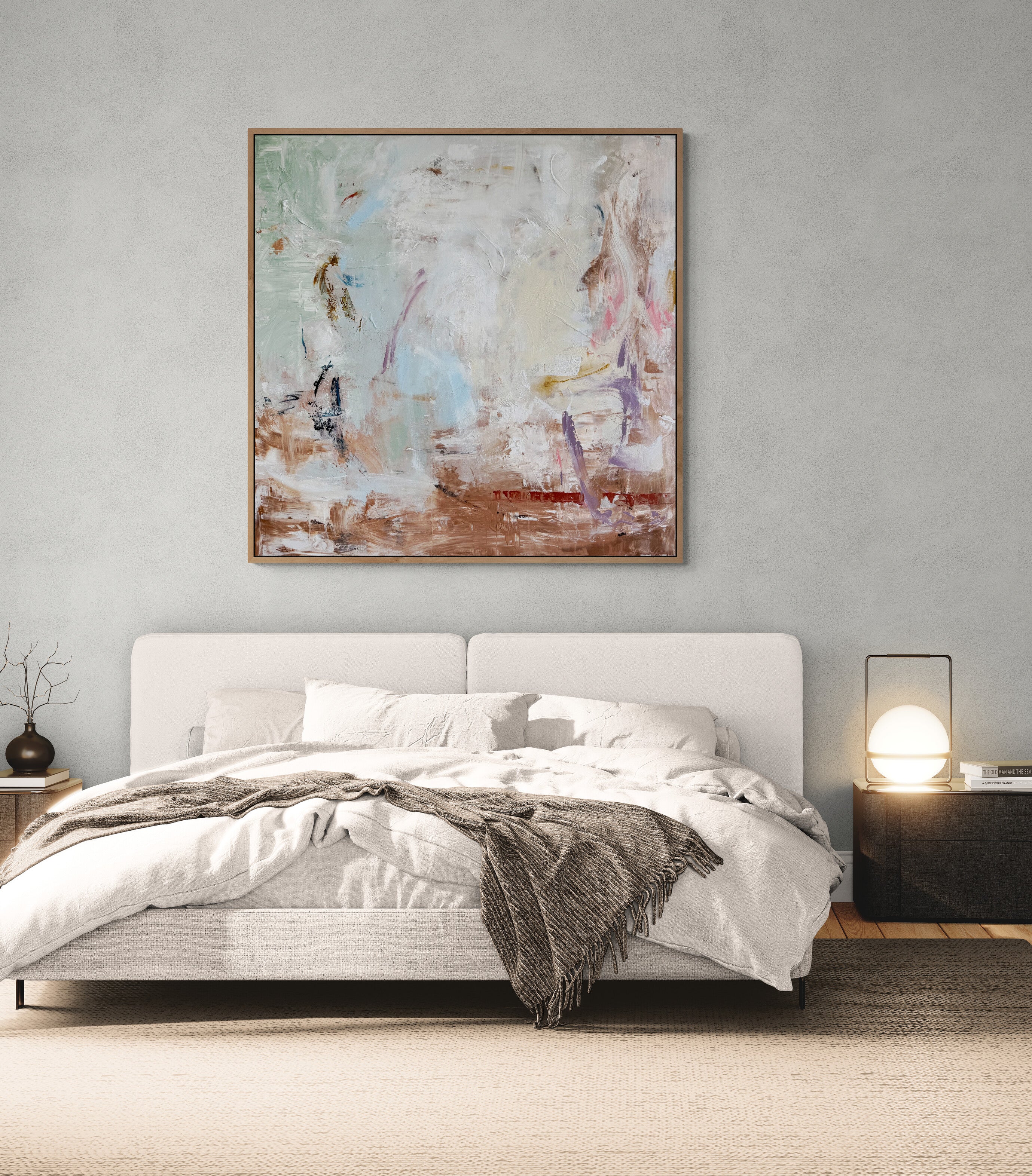 Osaka Dreaming 120cm x 120cm Original Art