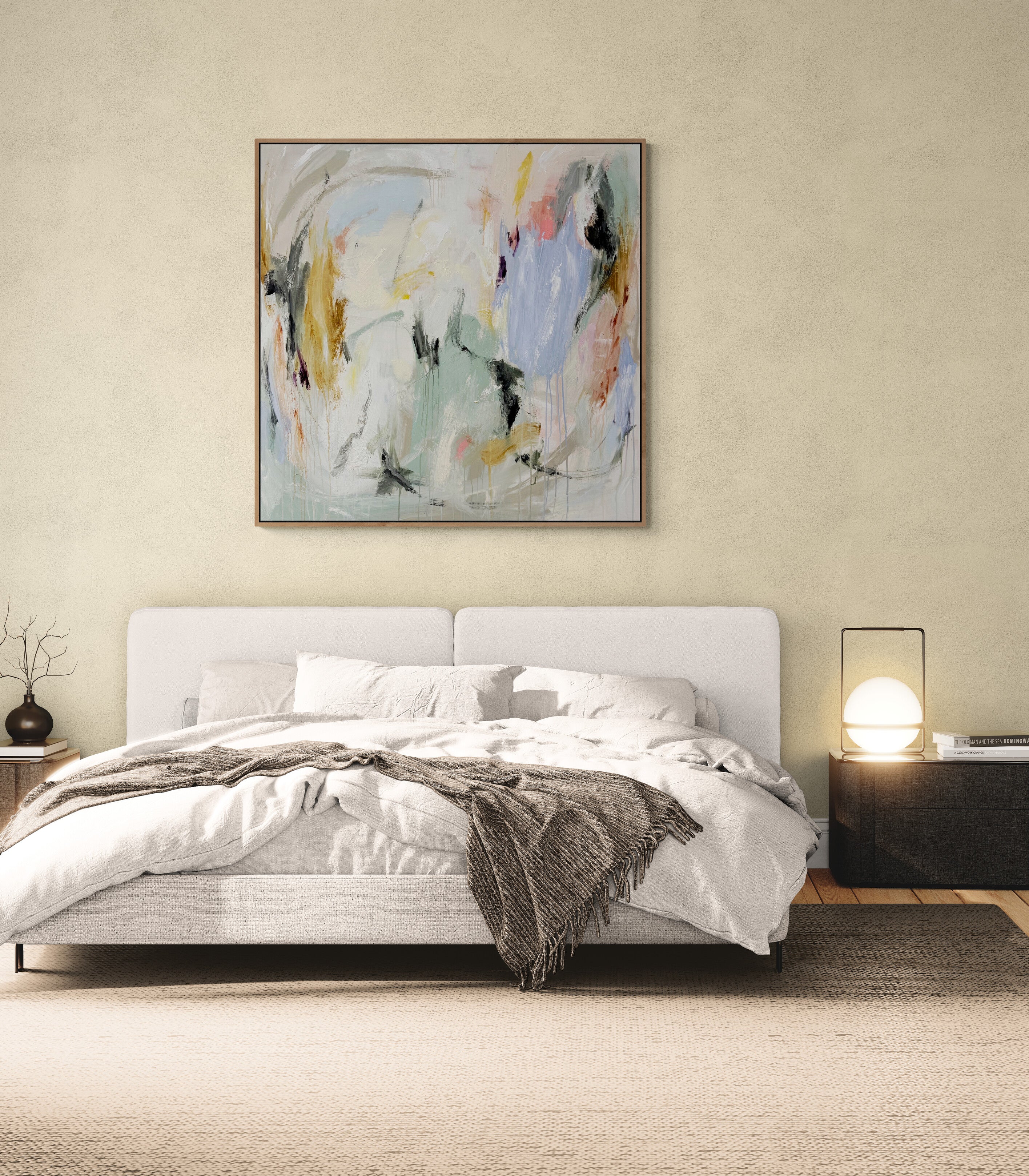 The Secret Garden 120cm x 120cm Original Art