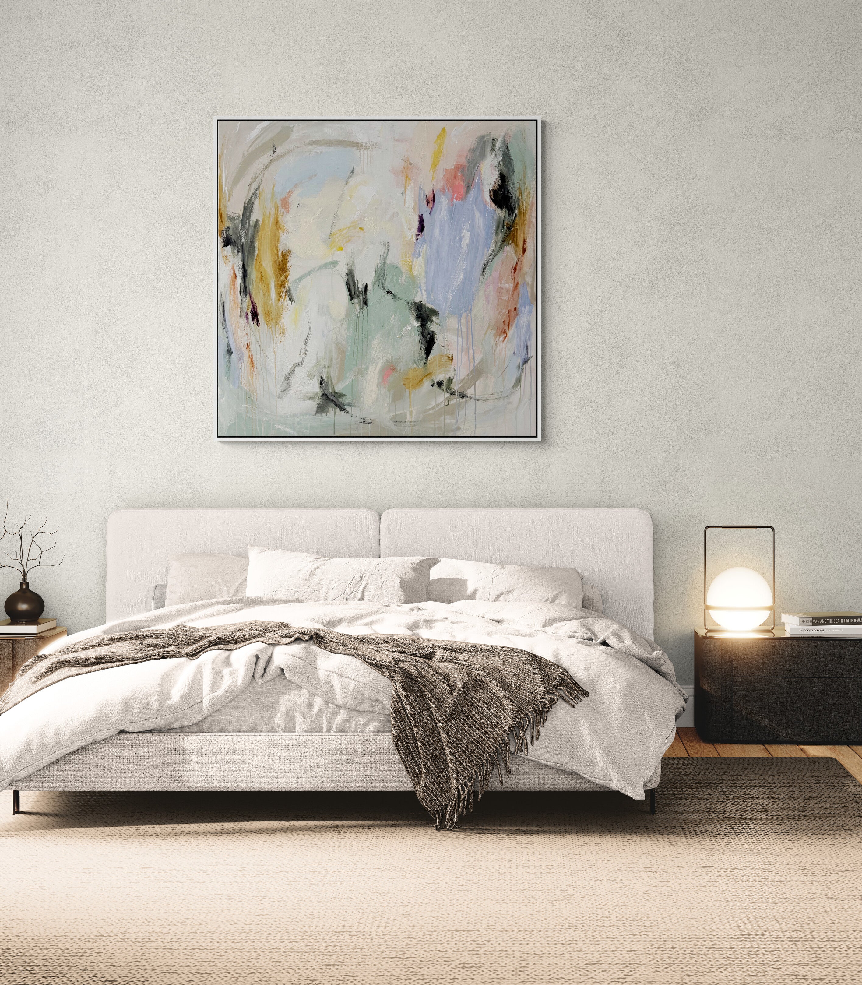 The Secret Garden 120cm x 120cm Original Art