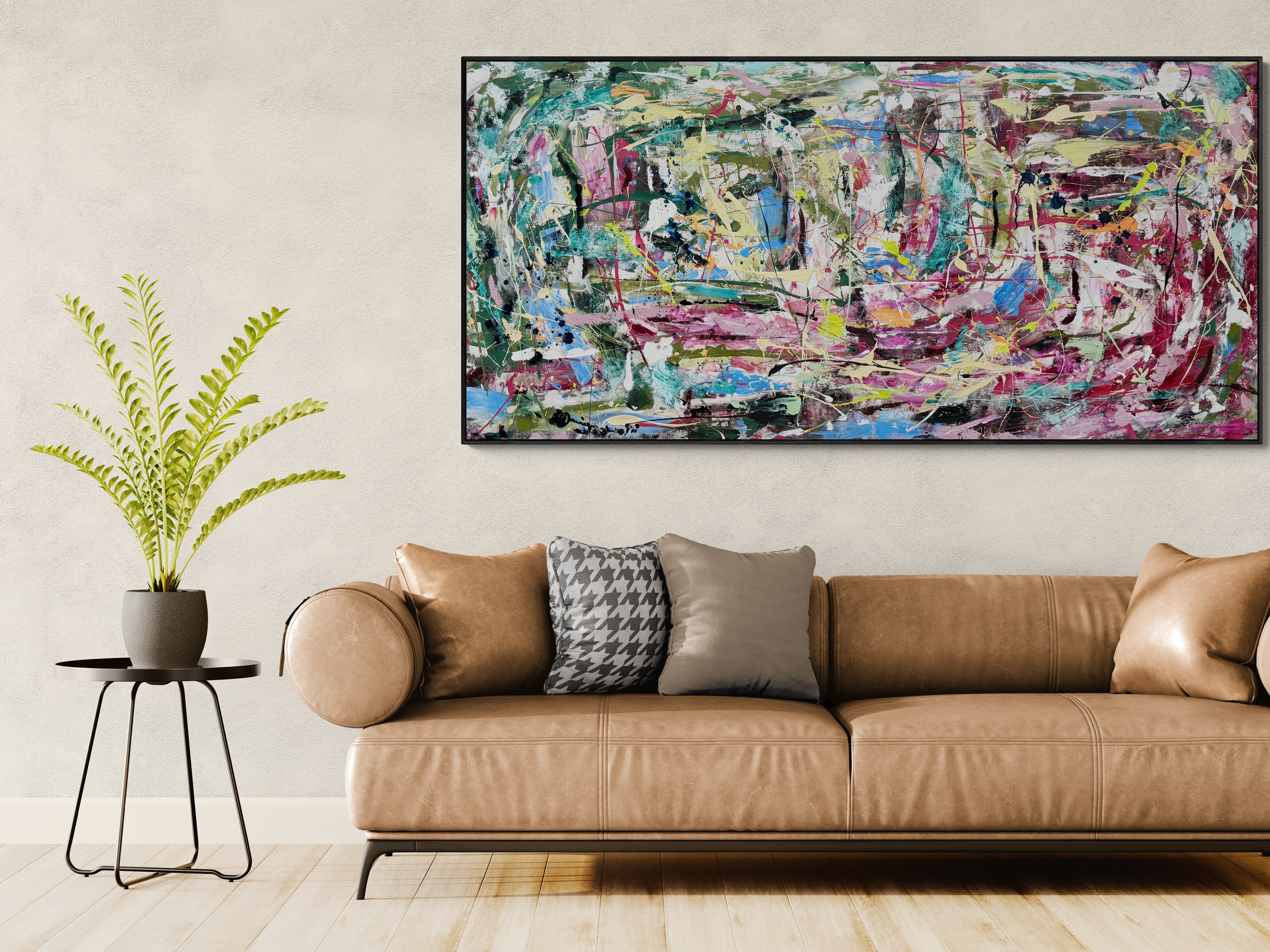 Down To Earth- Original Art 182cm x 90cm