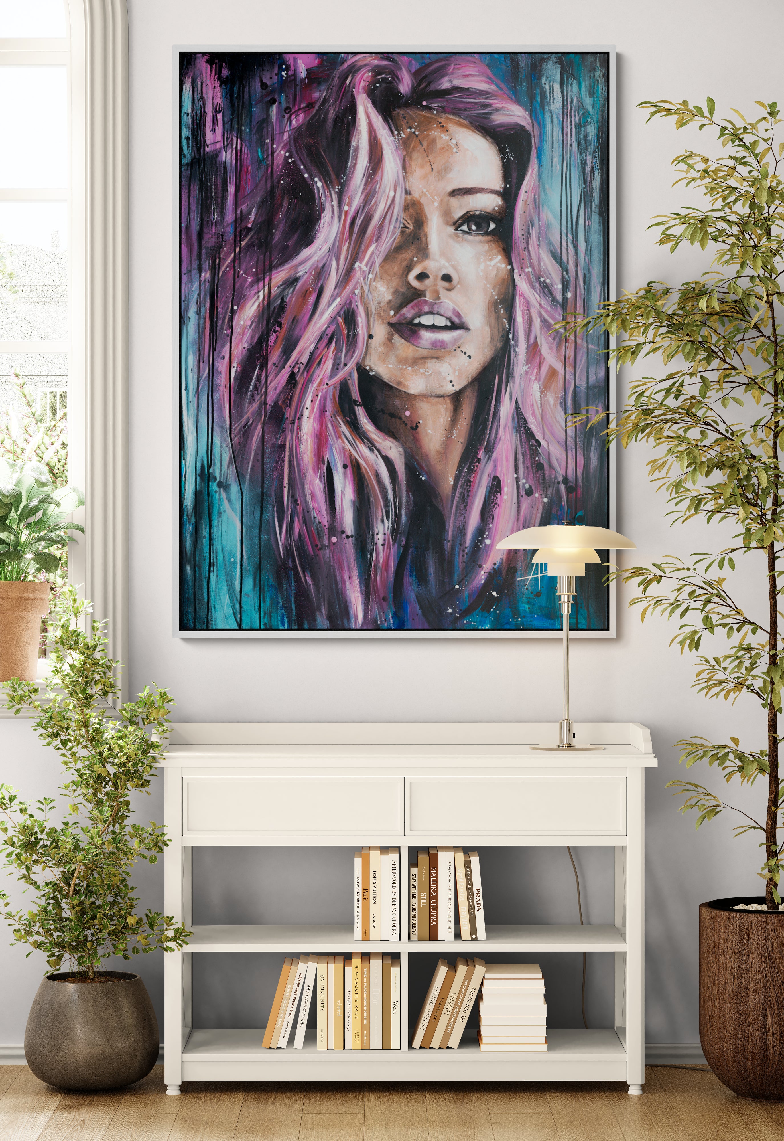 Forget The Past- Limited Edition Print