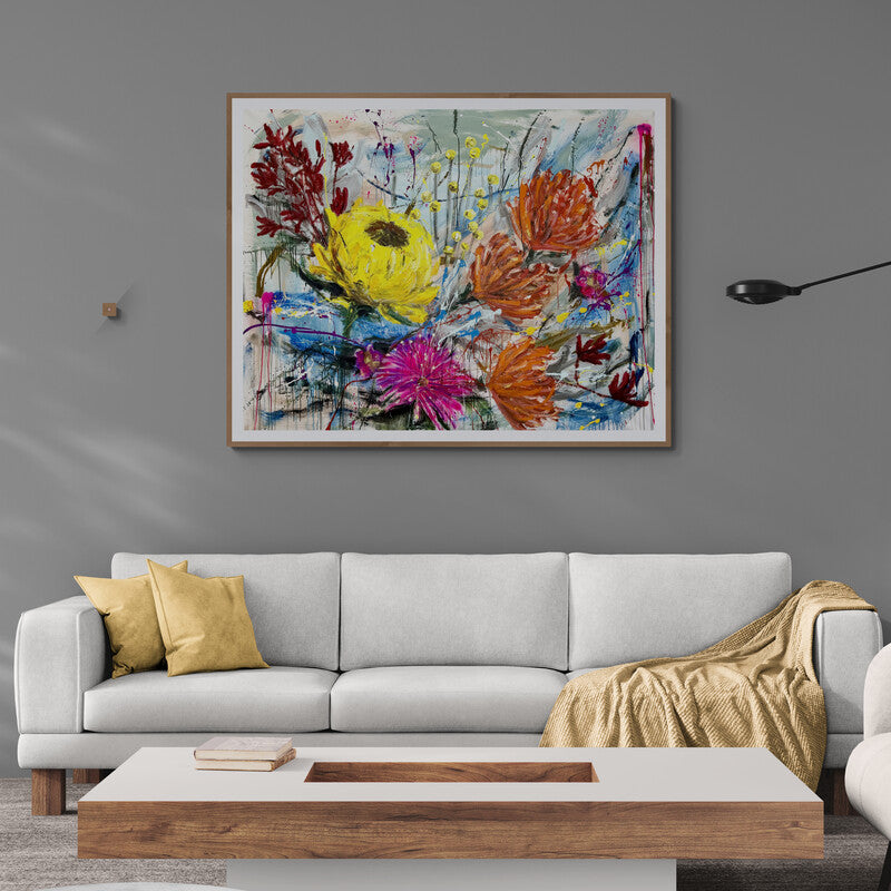 Wildflowers - Limited Edition Print