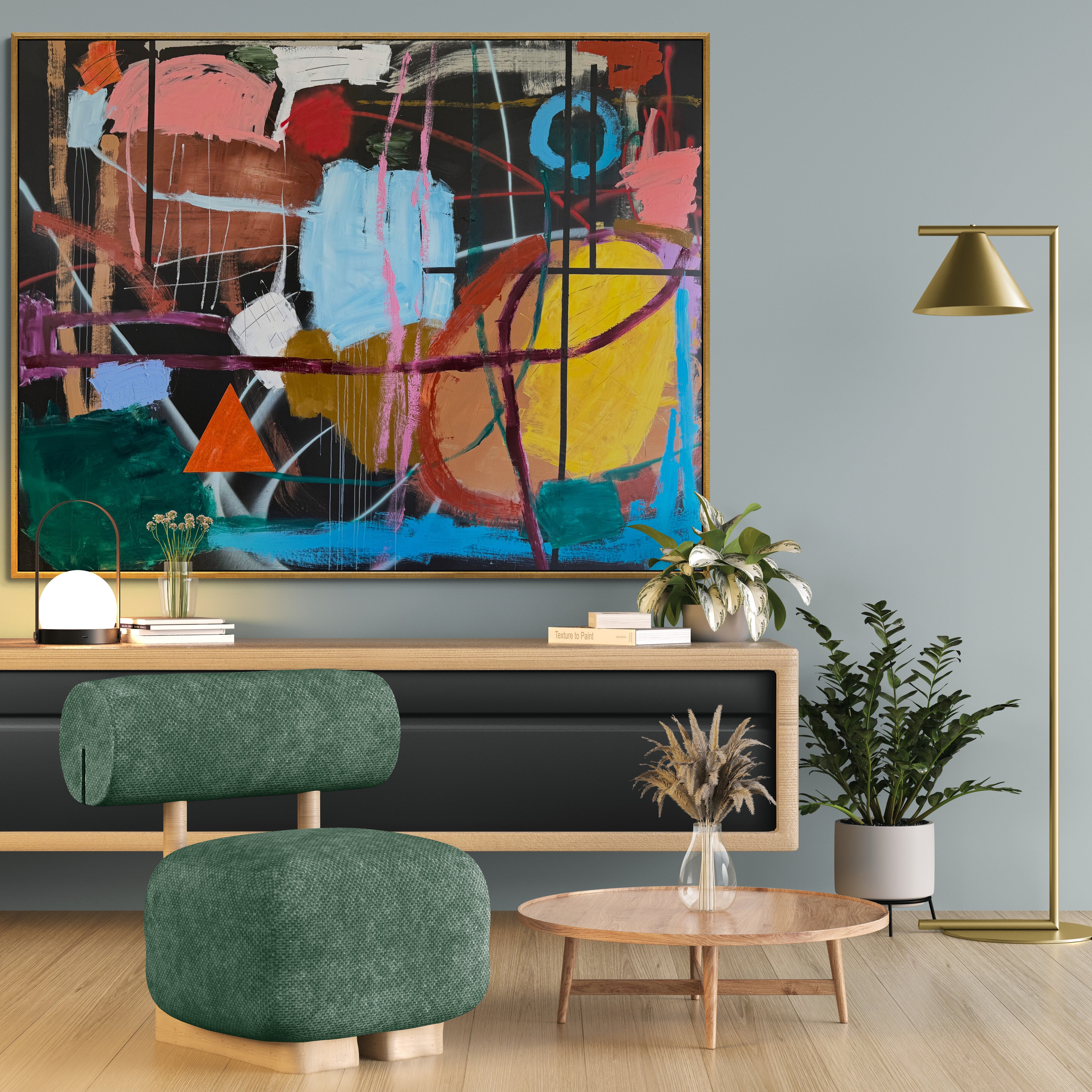 Pyramids- Limited Edition Print