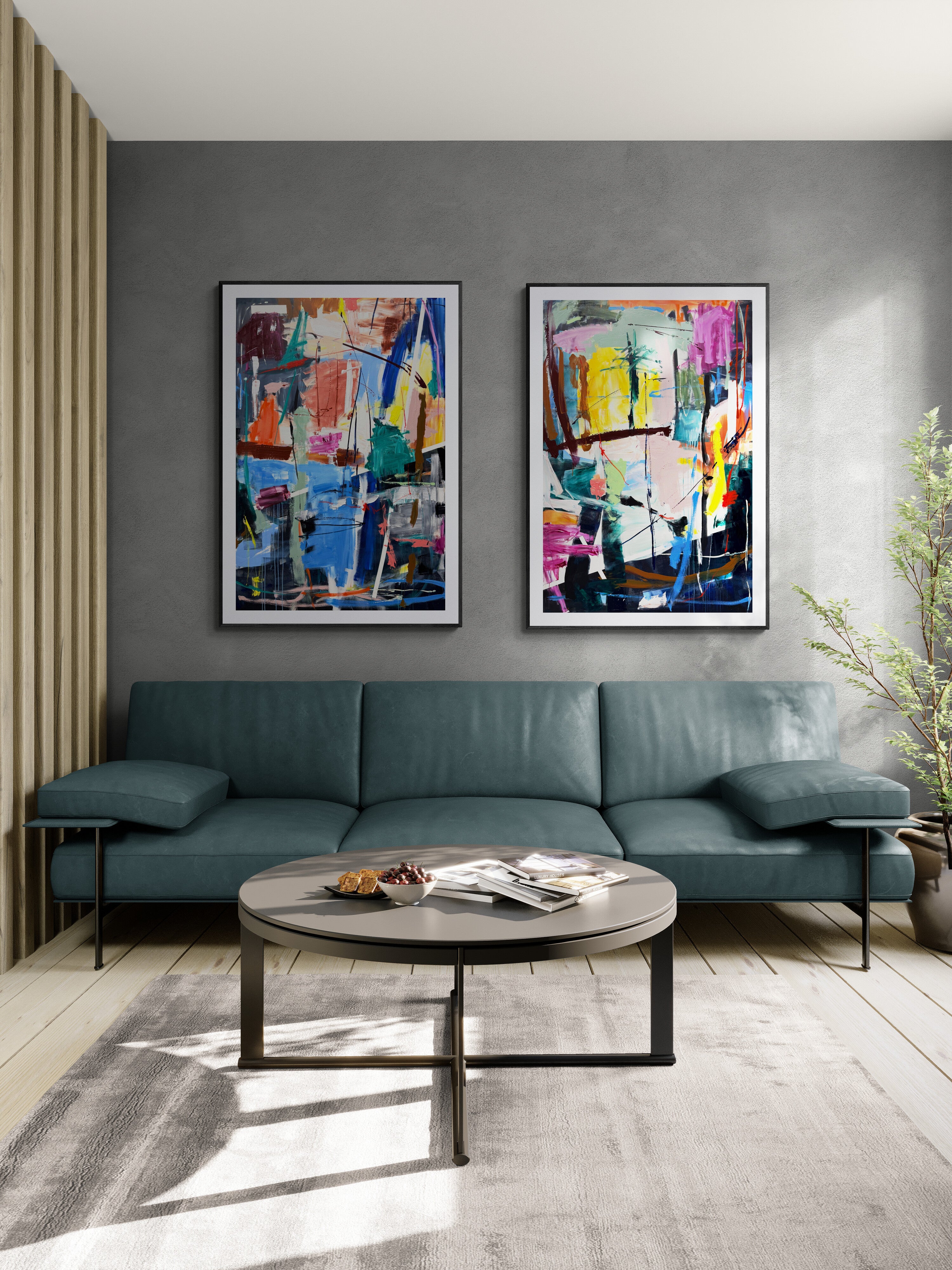 Parallel Worlds Set of 2 - Limited Edition Print