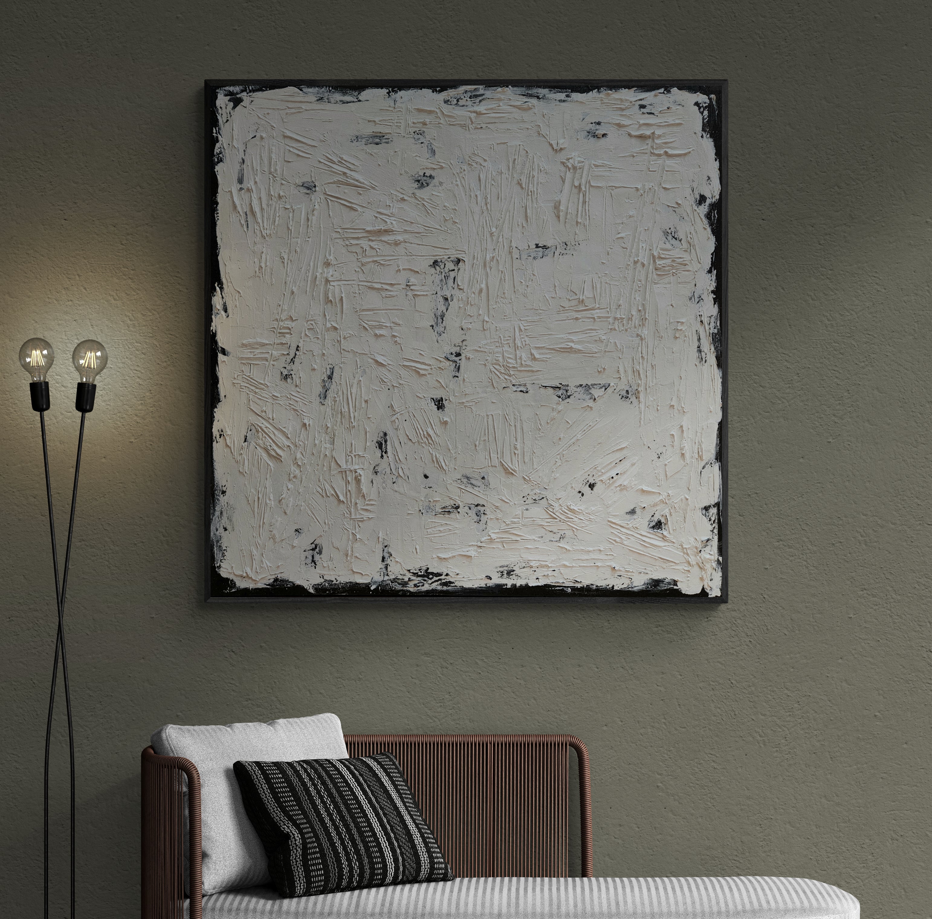 White Washed - Original Art