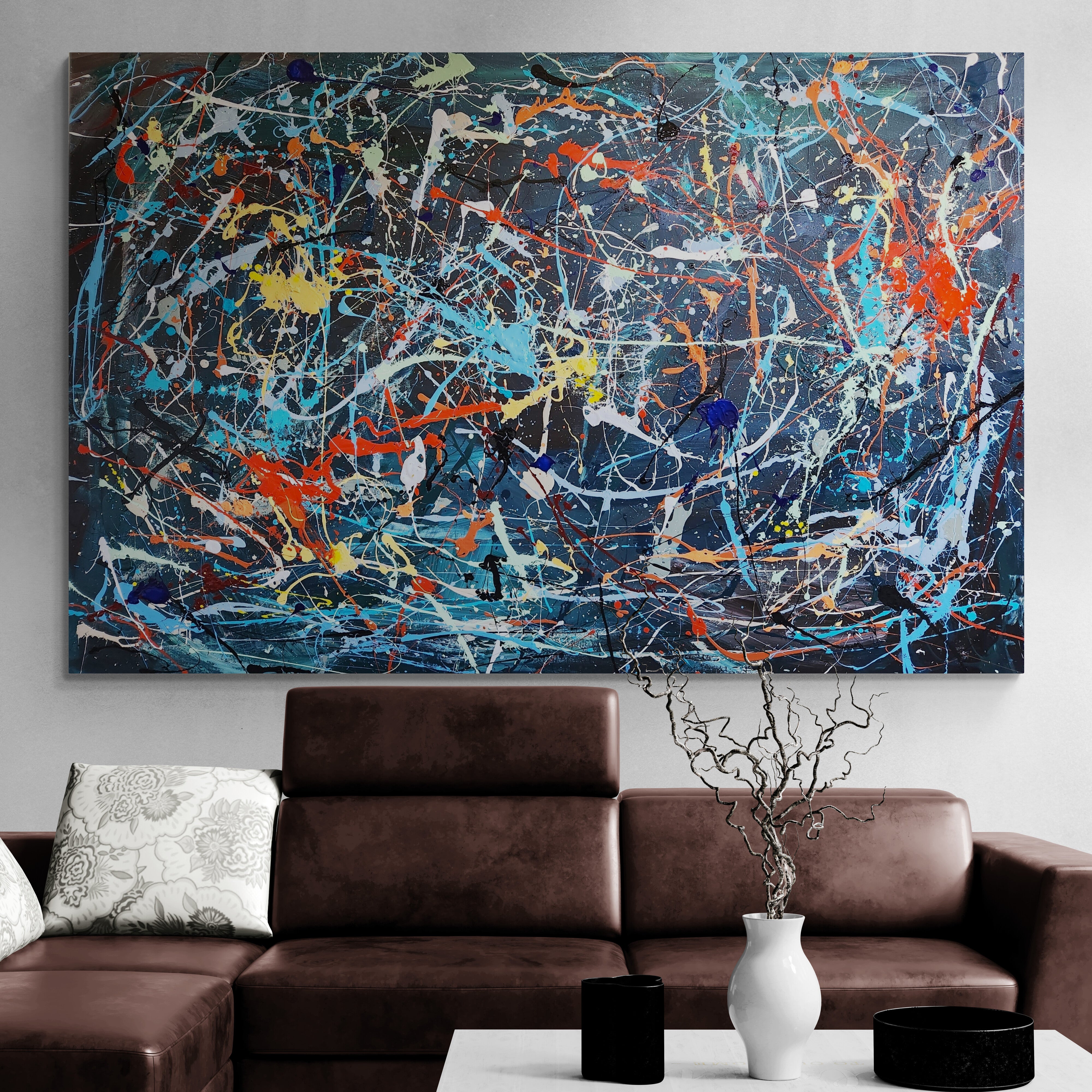 Blue Space - Original Art
