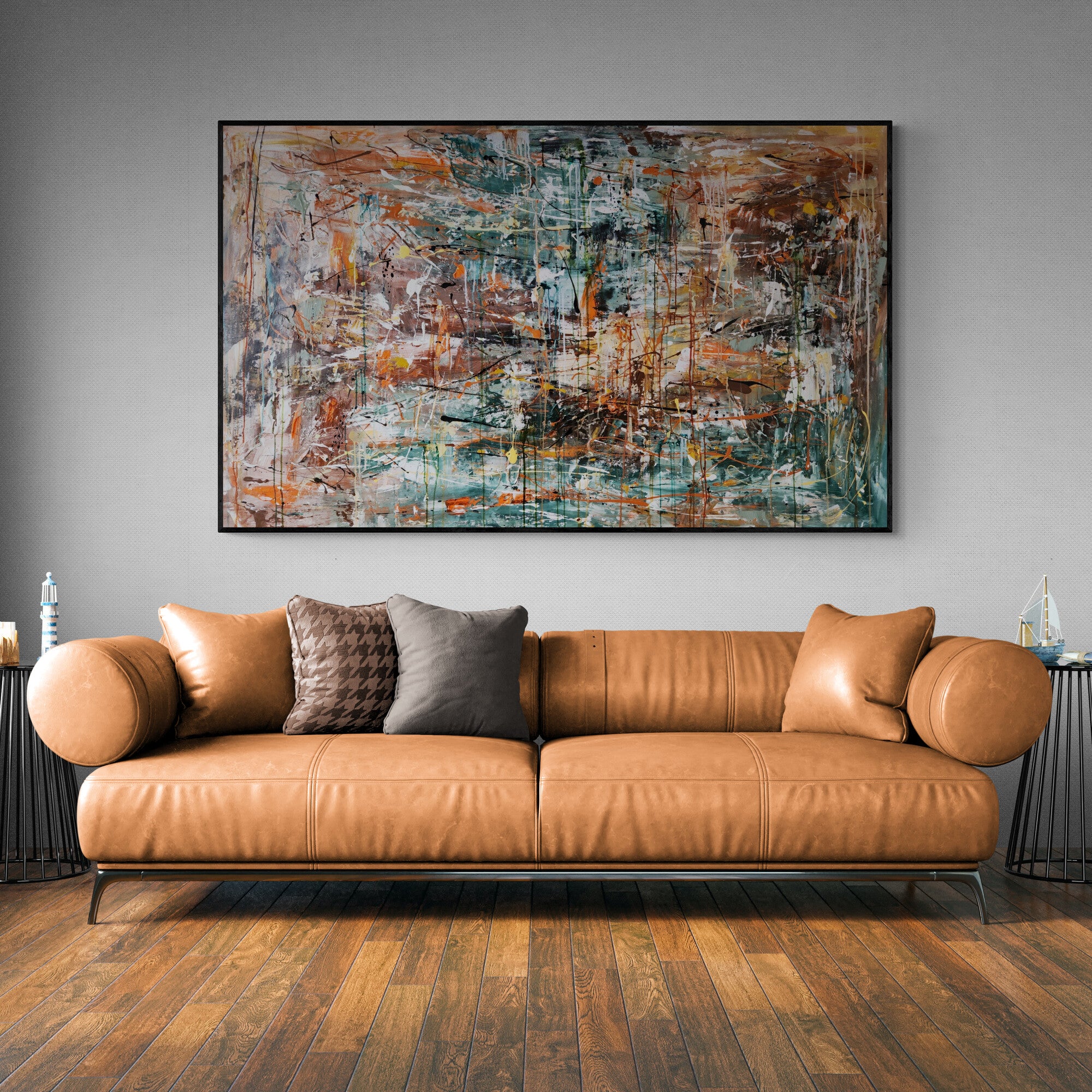 Rainfall - Original Art