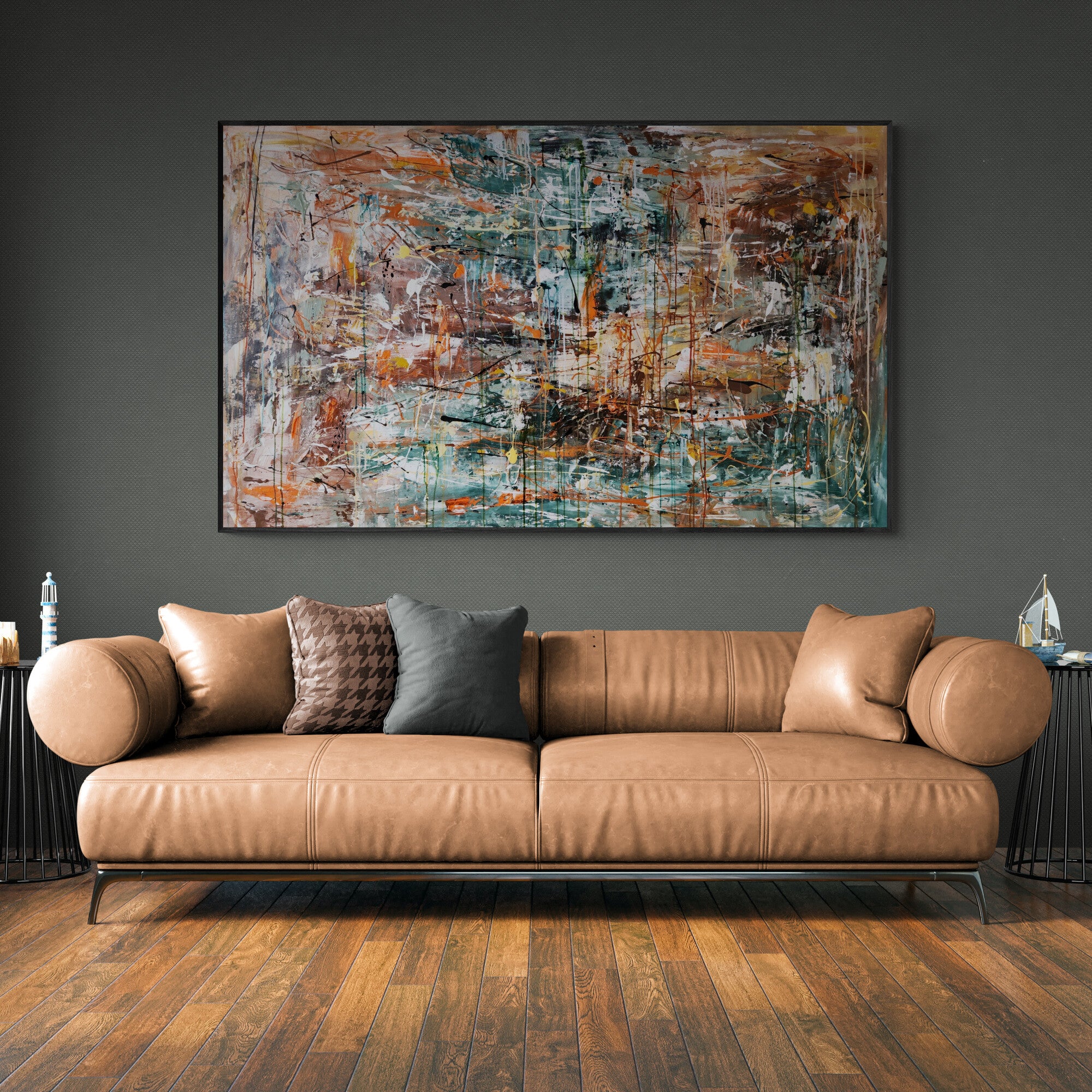 Rainfall - Original Art