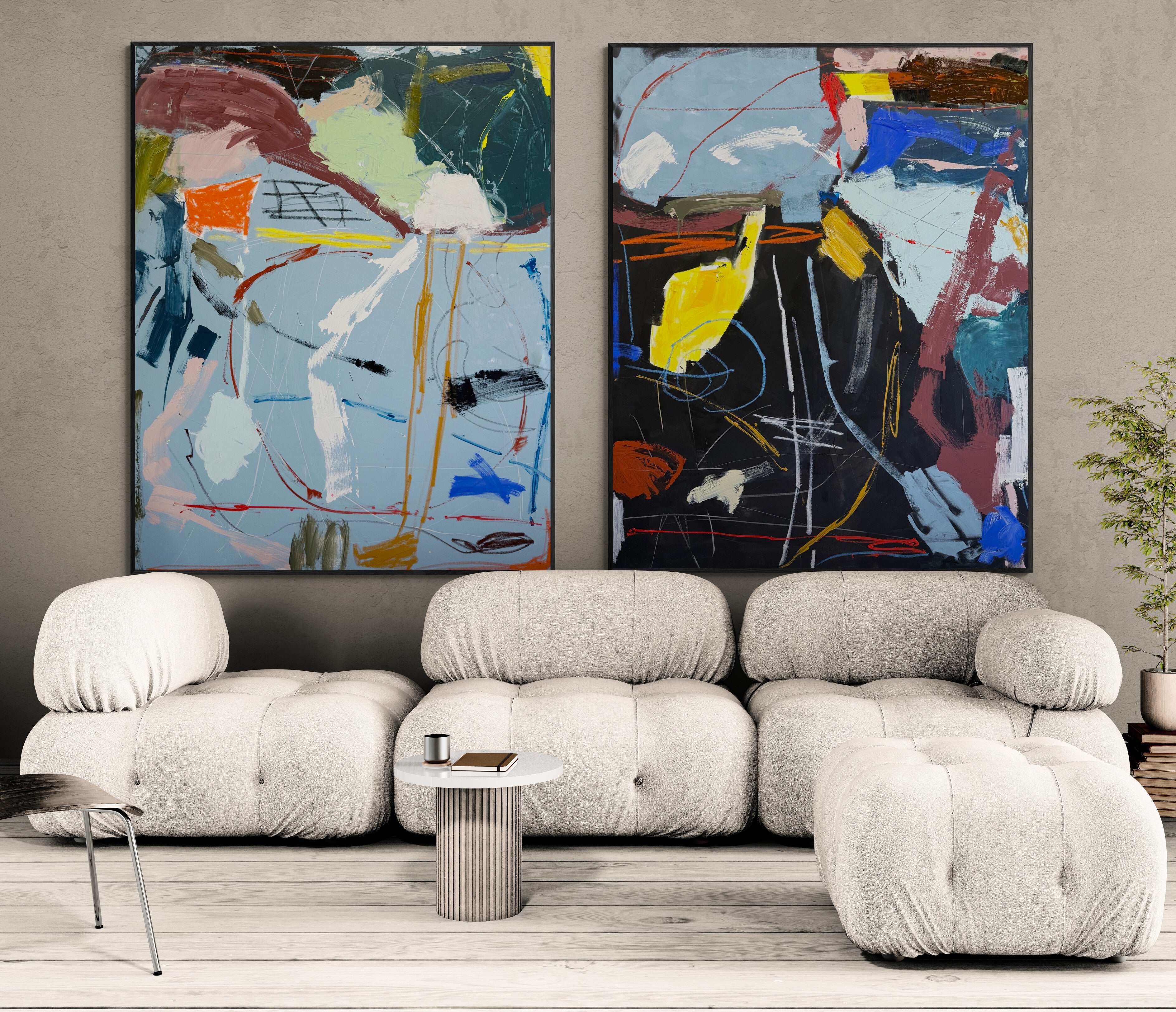 Love me, love me not- Set of 2 - Limited Edition Print