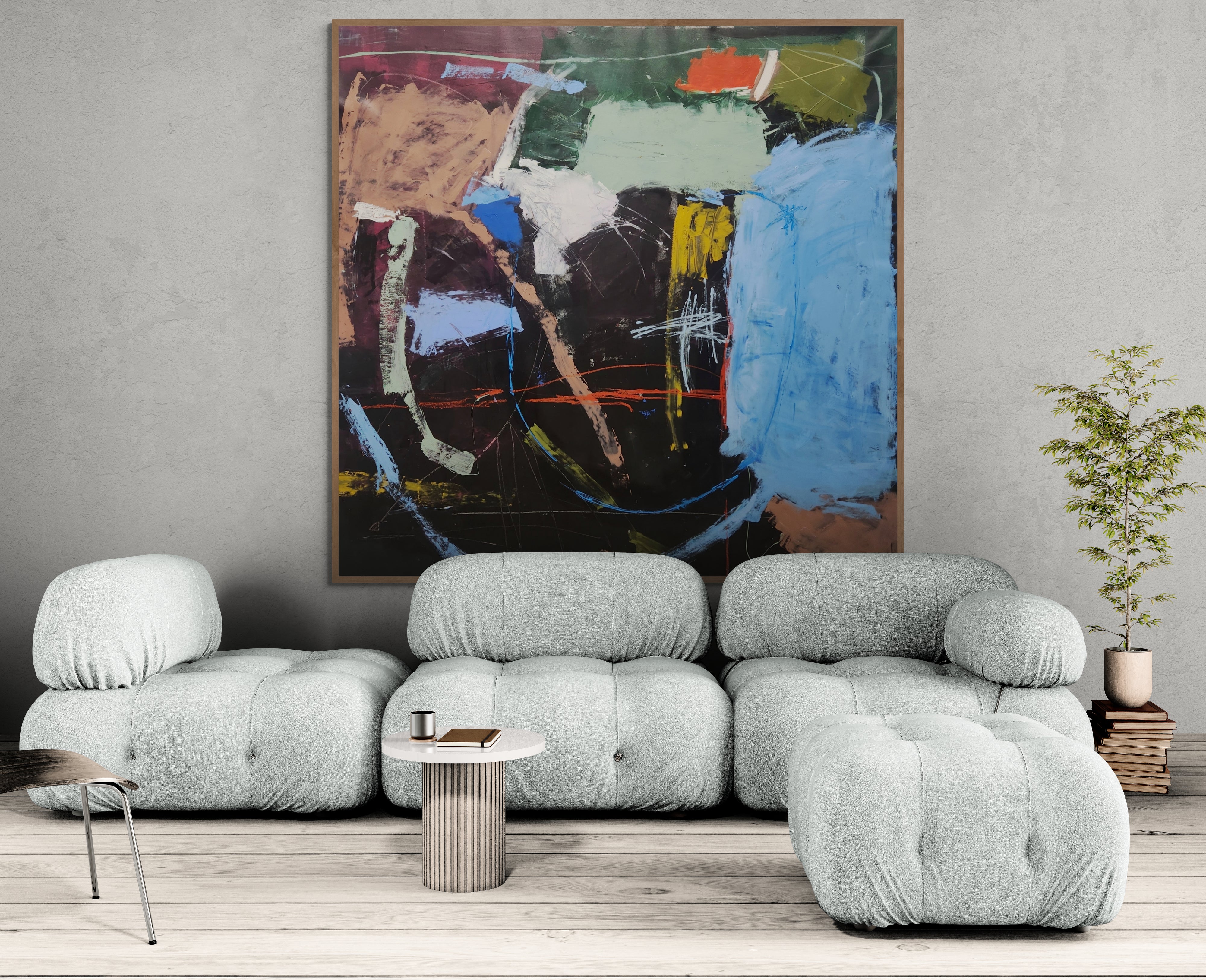 Take Me Home- Original Art 200cm x 200cm