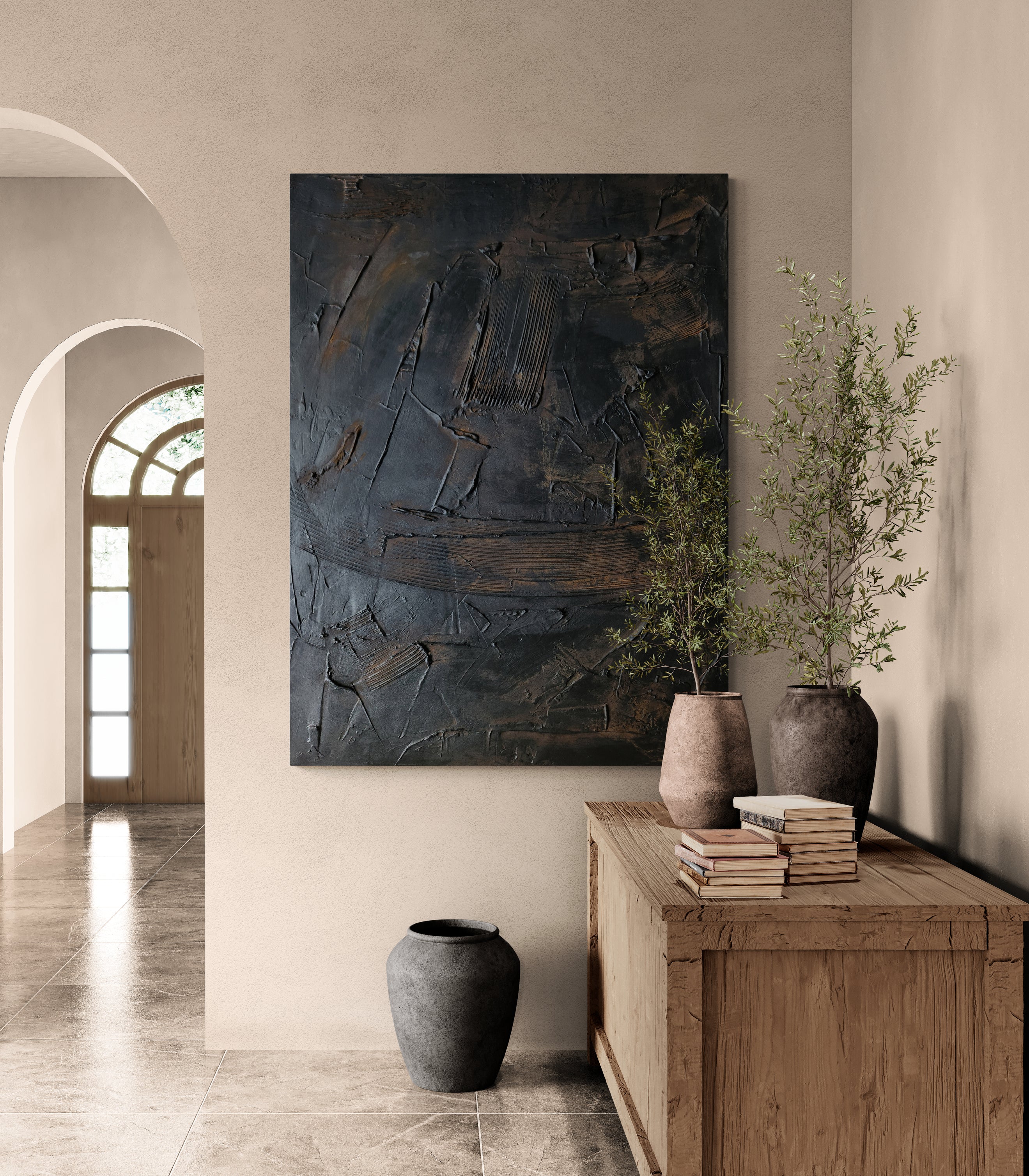 The Desert 90cm x 120cm Original Art