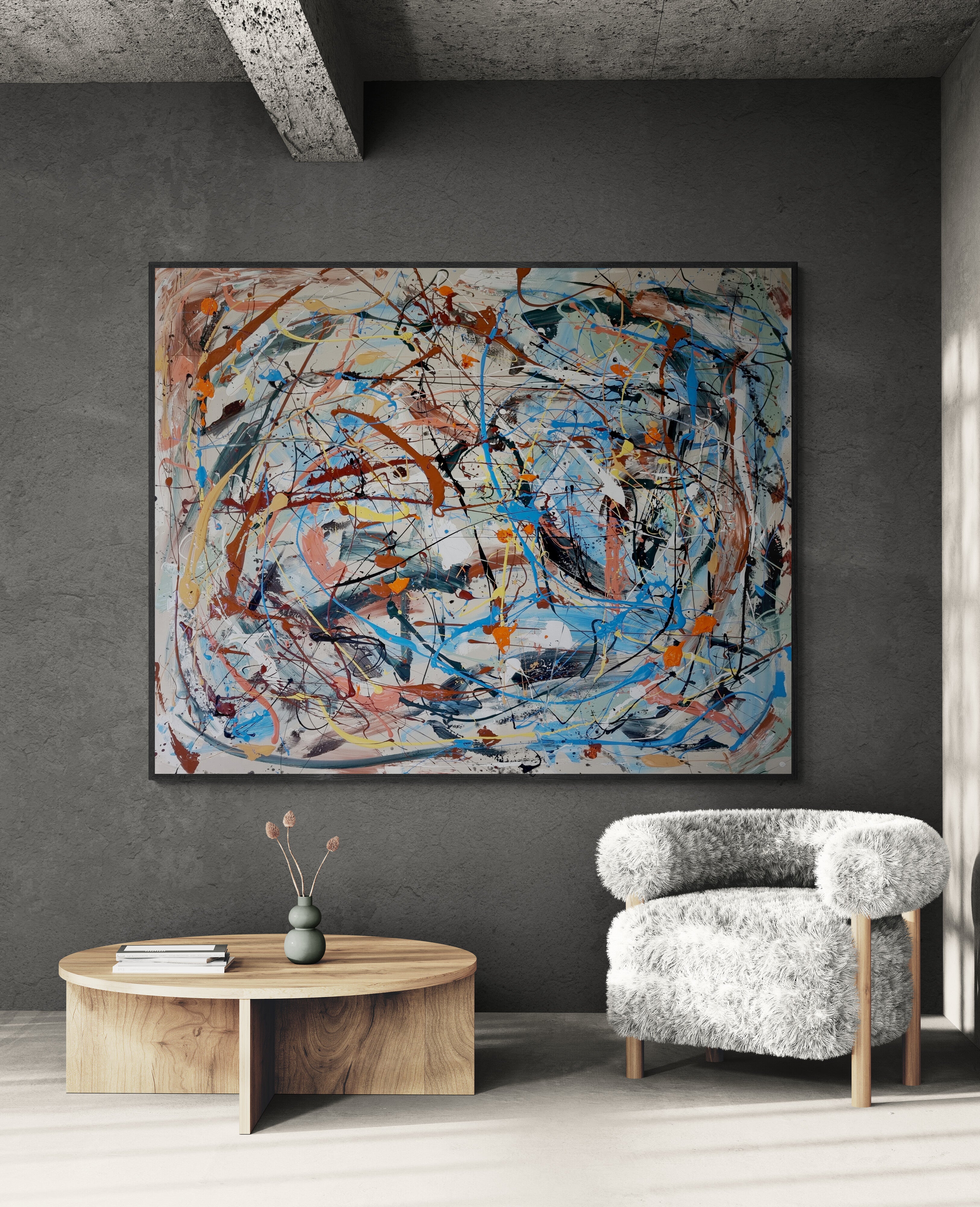 Eternal Sunshine of the Spotless Mind 152cm x 122cm Original Art