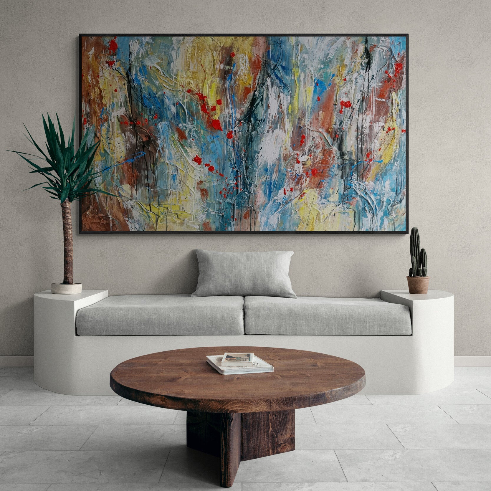 Make A Wish 150cm x 90cm Original Art