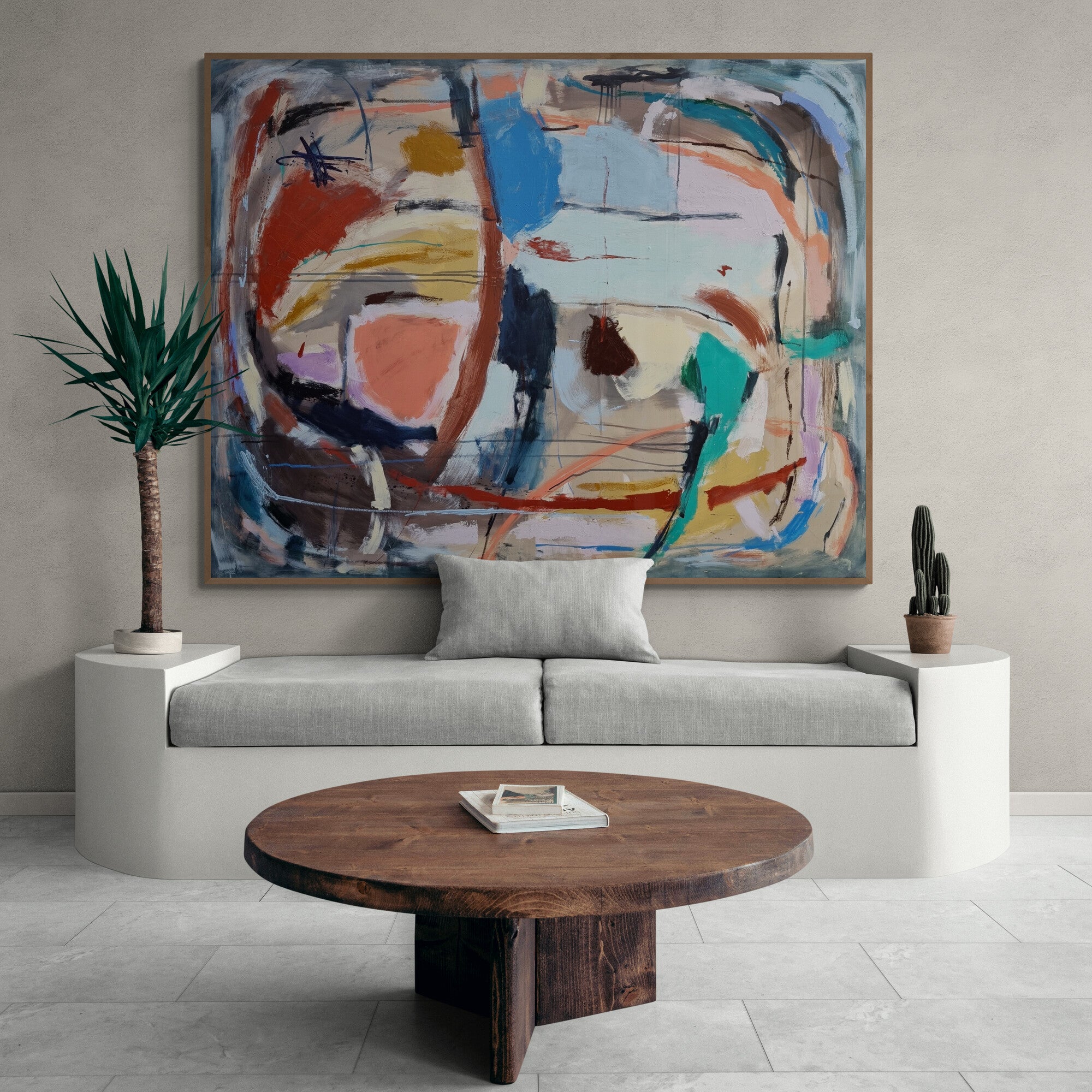 Bridges 152cm x 122cm Original Art