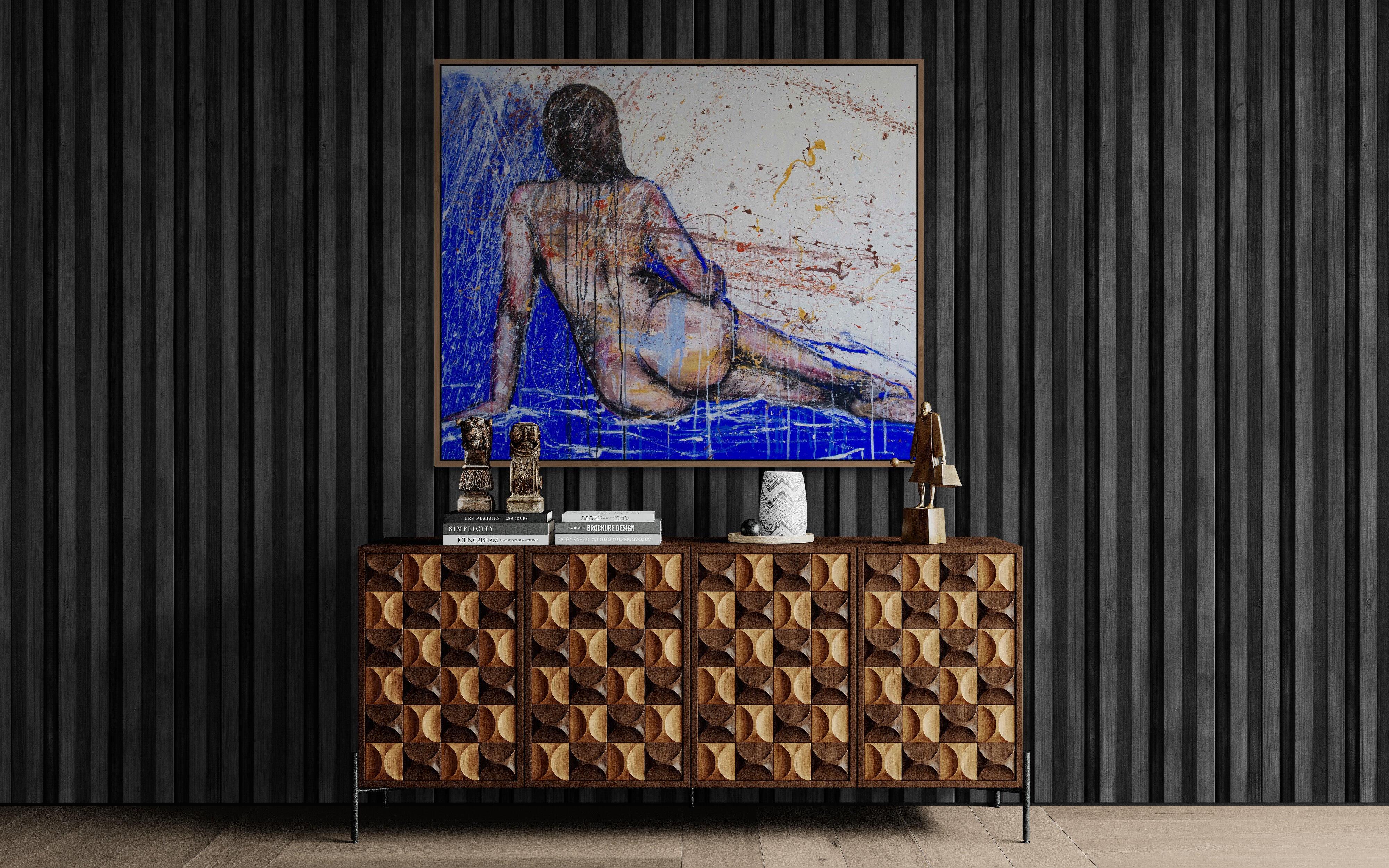 Lady Nile - Limited Edition Print