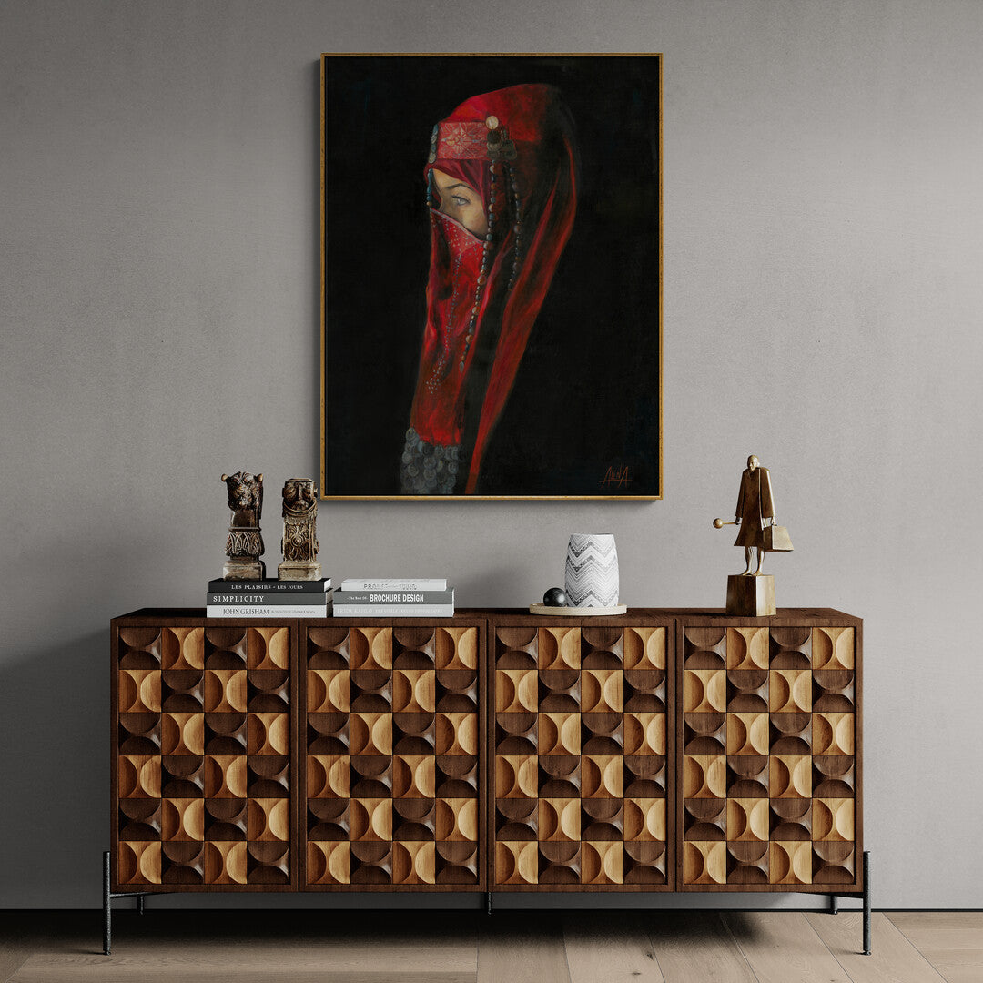 Amina - Limited Edition Print