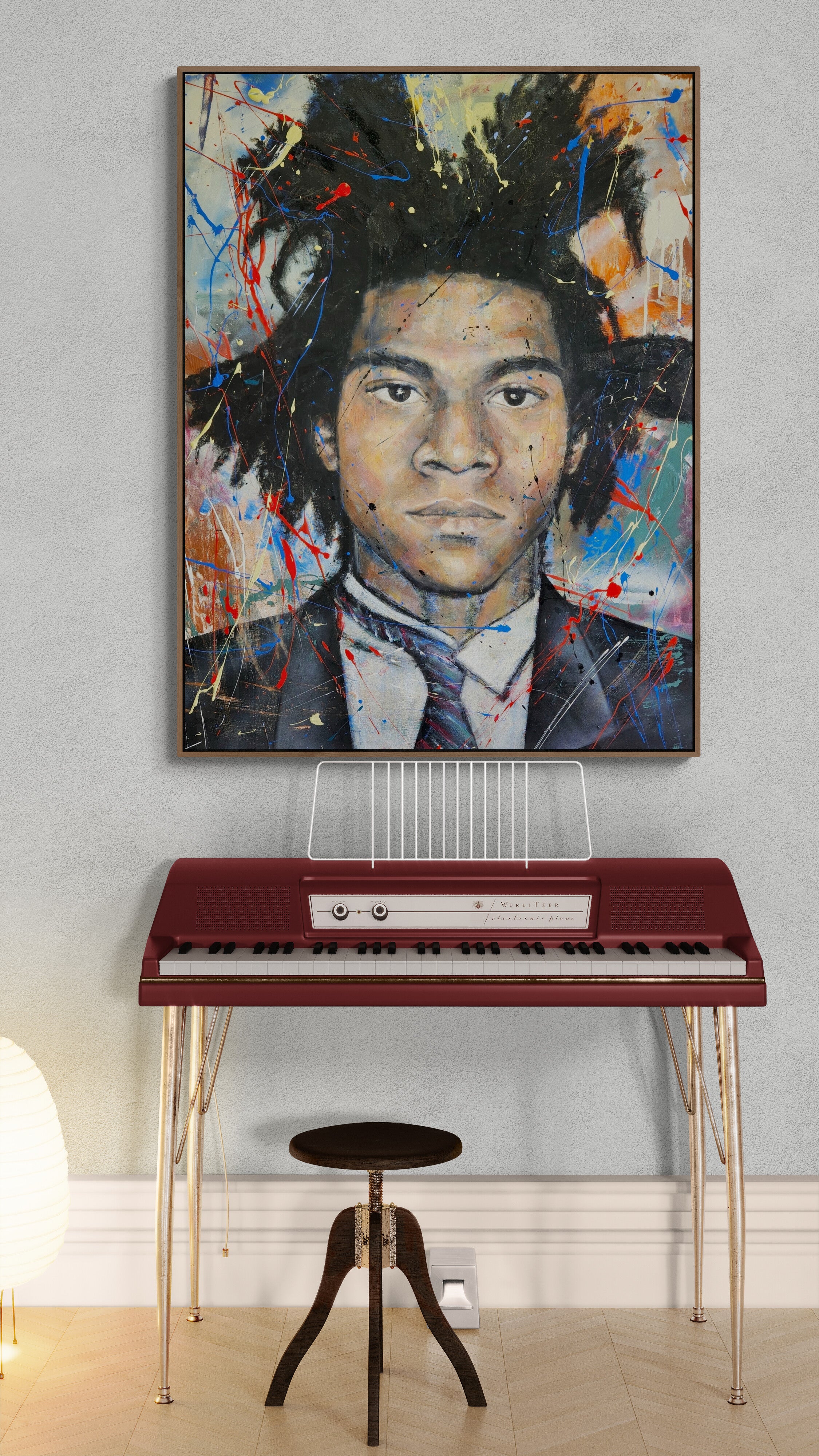 Basquiat- Limited Edition Print