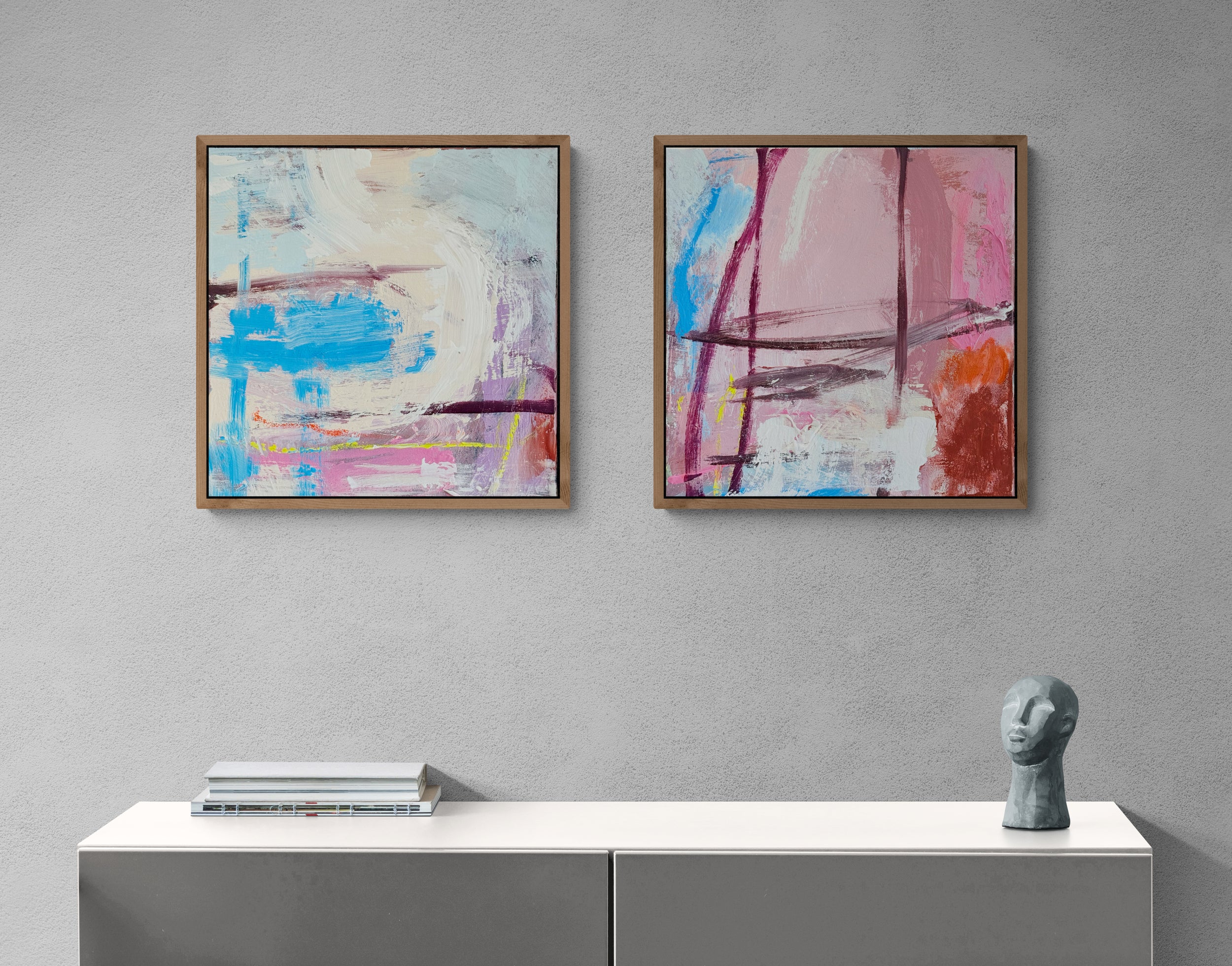 The Open Road 30cm x 60cm Original Art