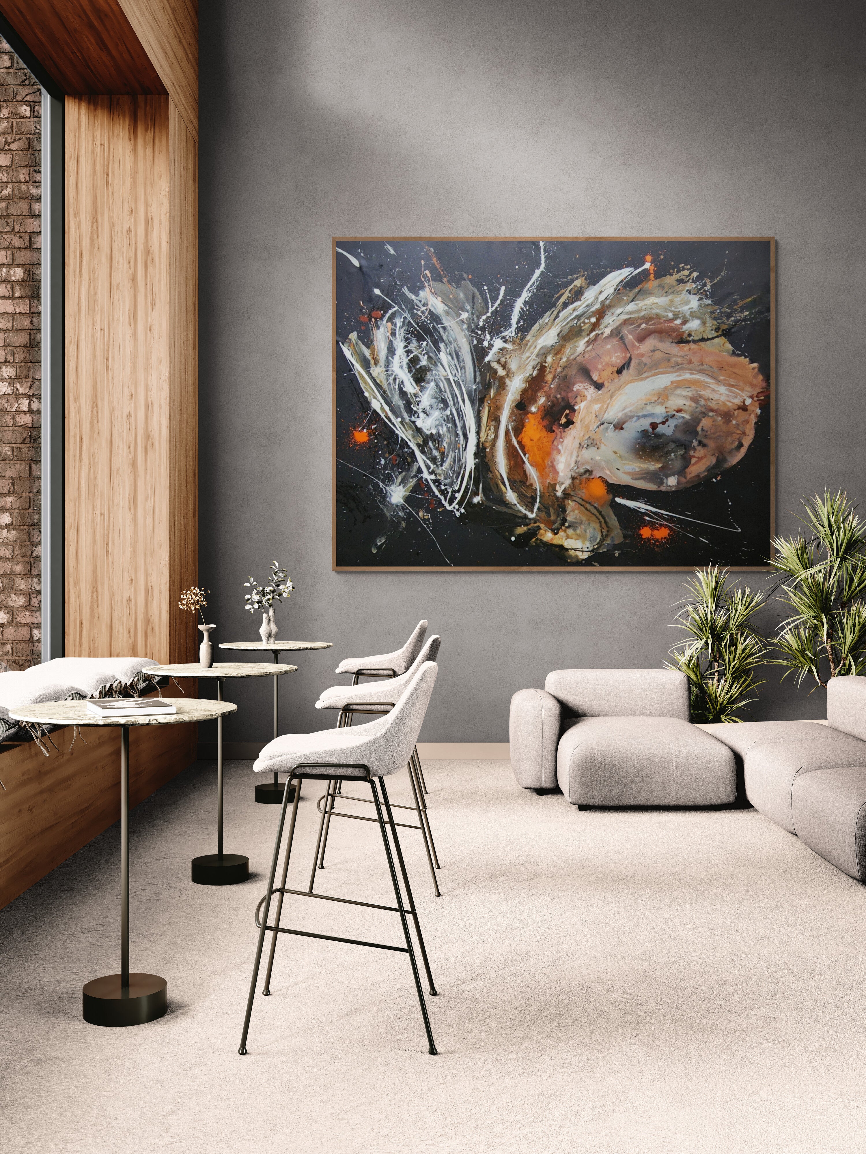 The Love Universe - Original Art 195cm x 145cm