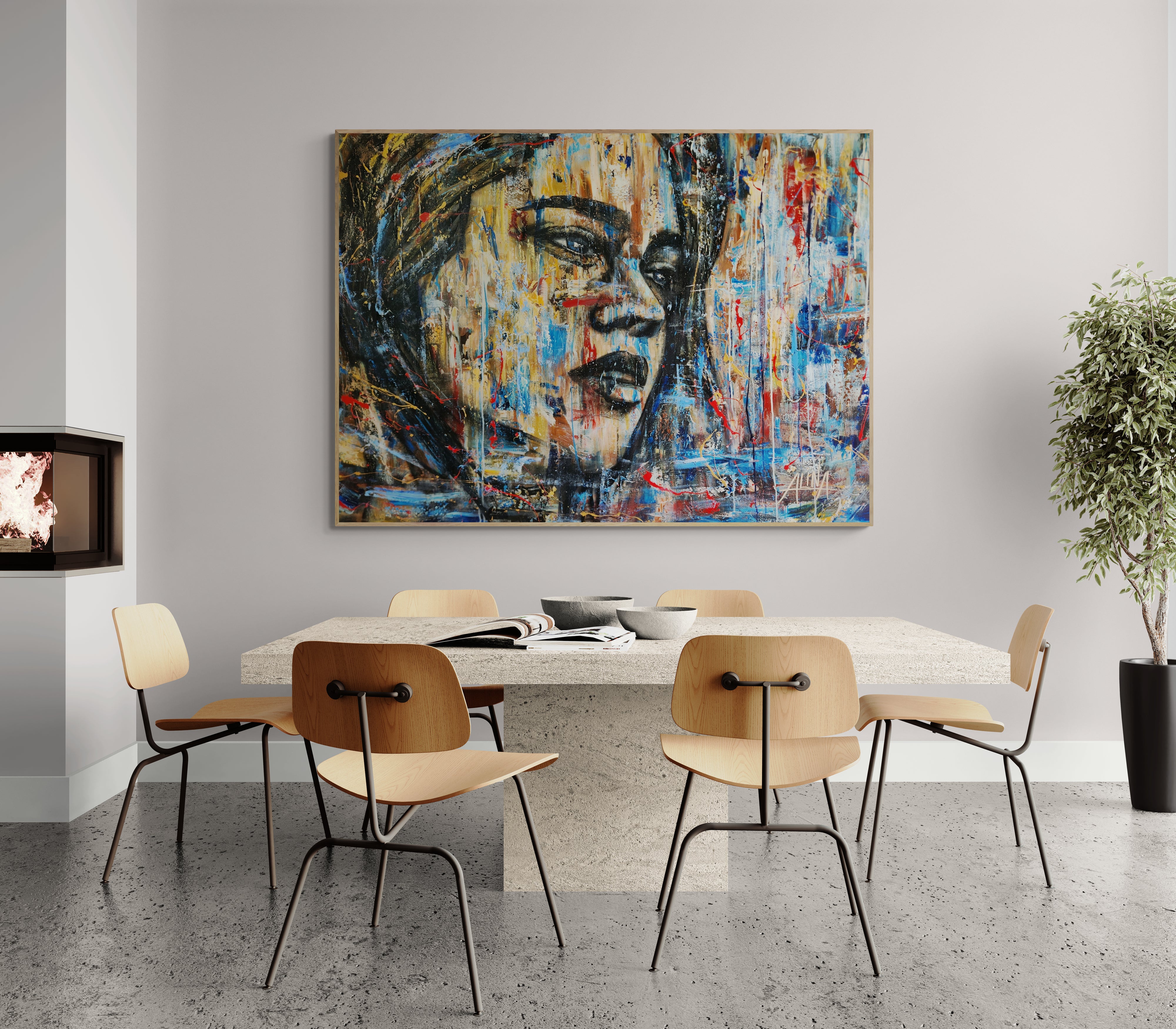 Julliette 110cm x 150cm Original Art