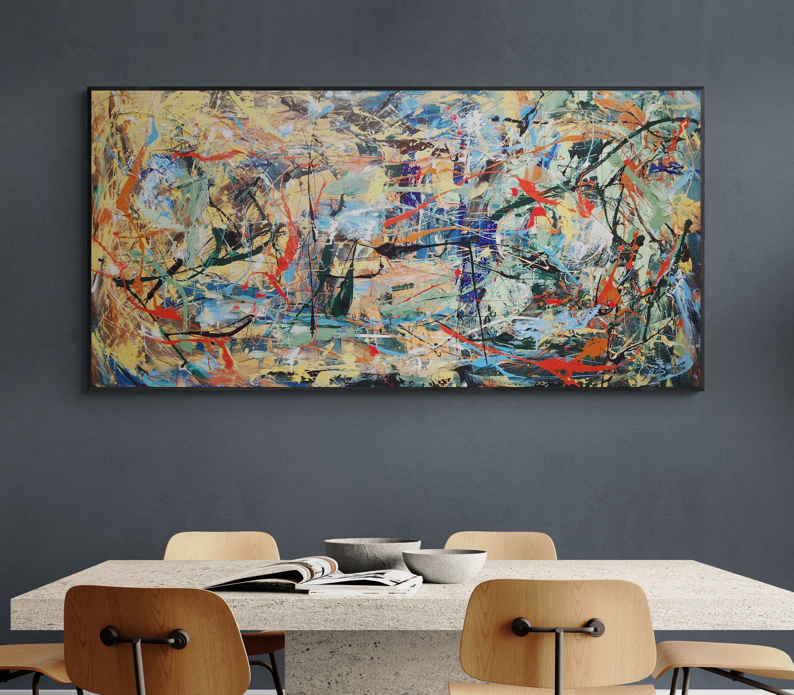 Daffodils In Spring - Original Art