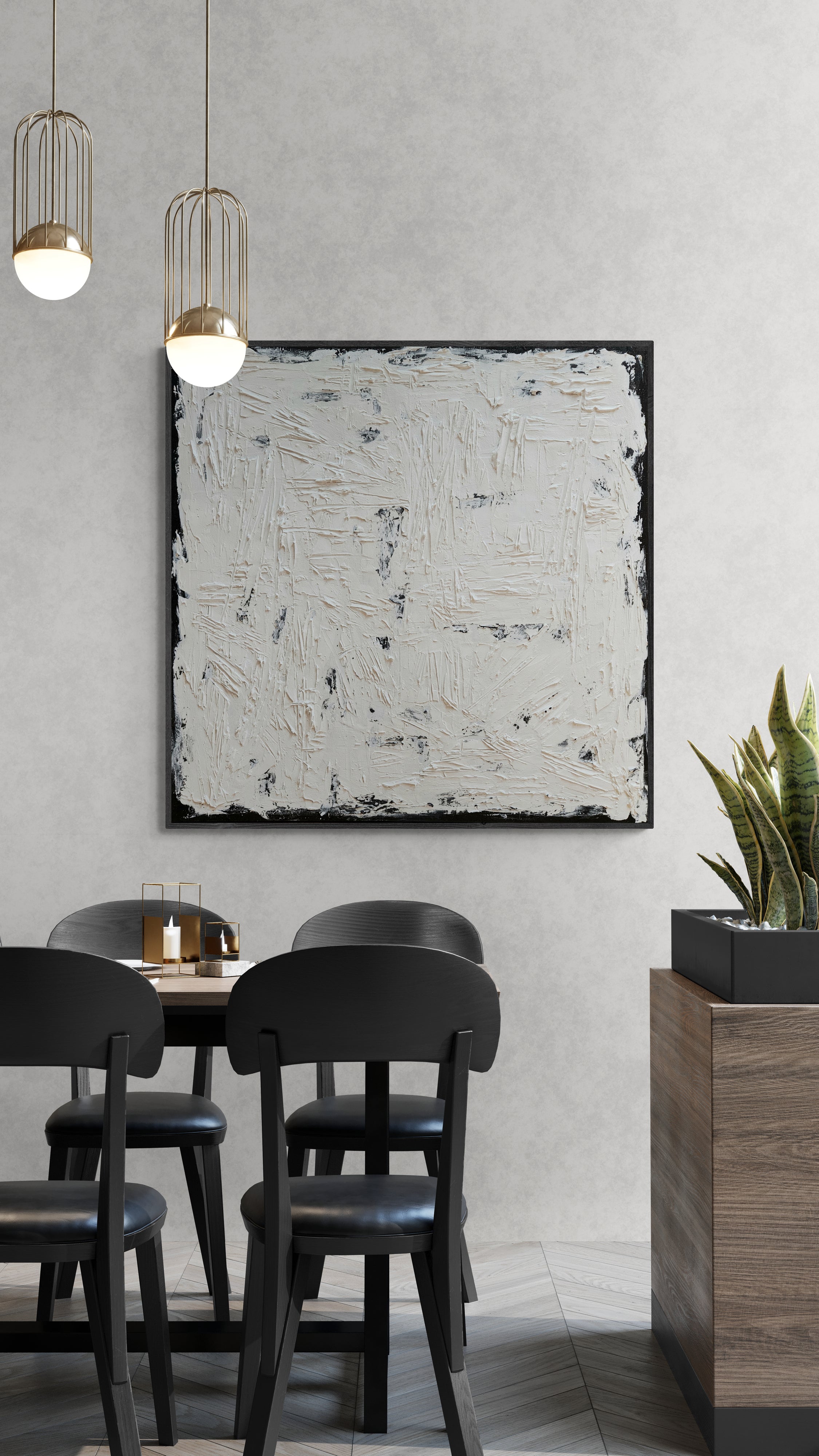 White Washed - Original Art